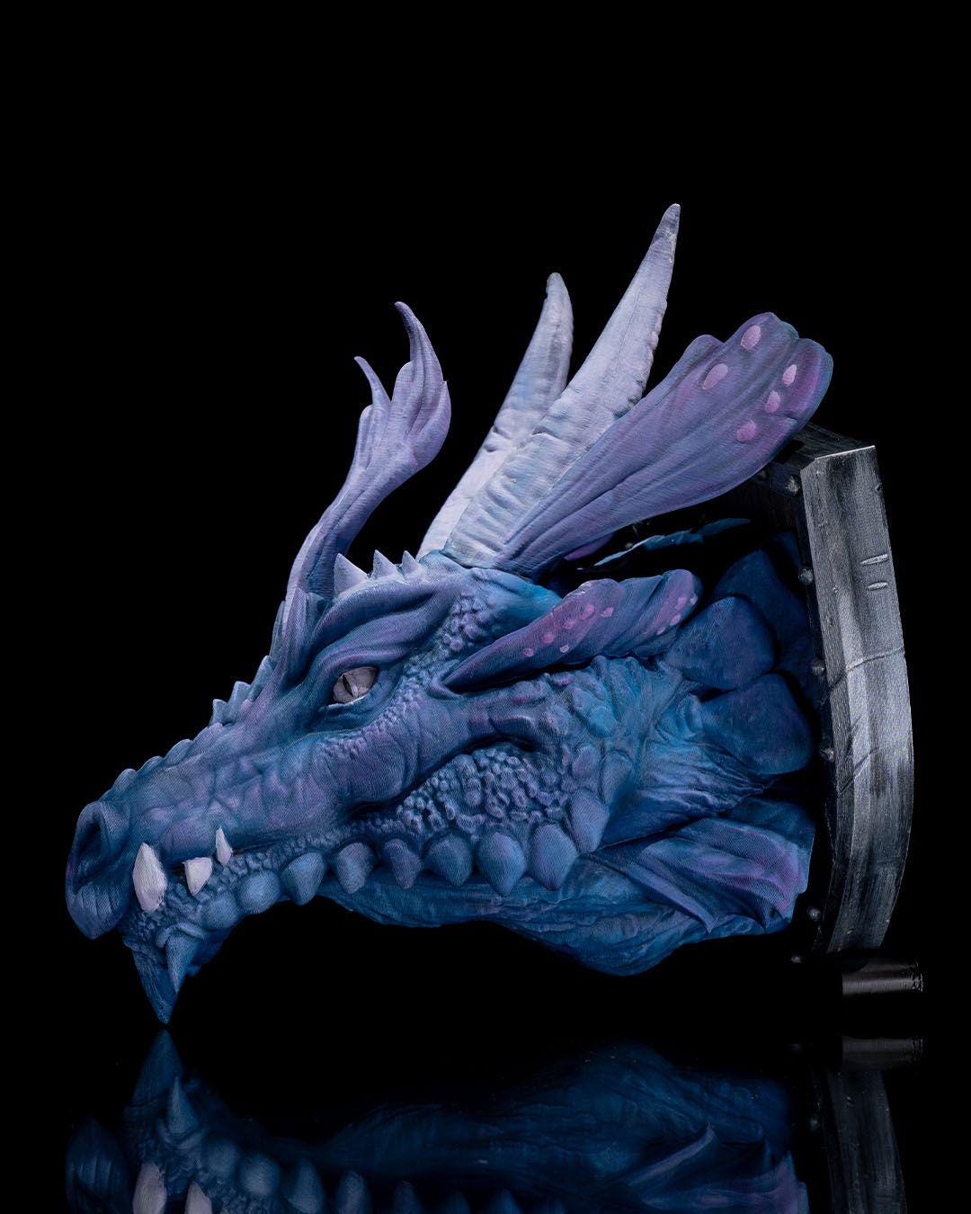 Faerie Dragon Trophy - Ready for paint