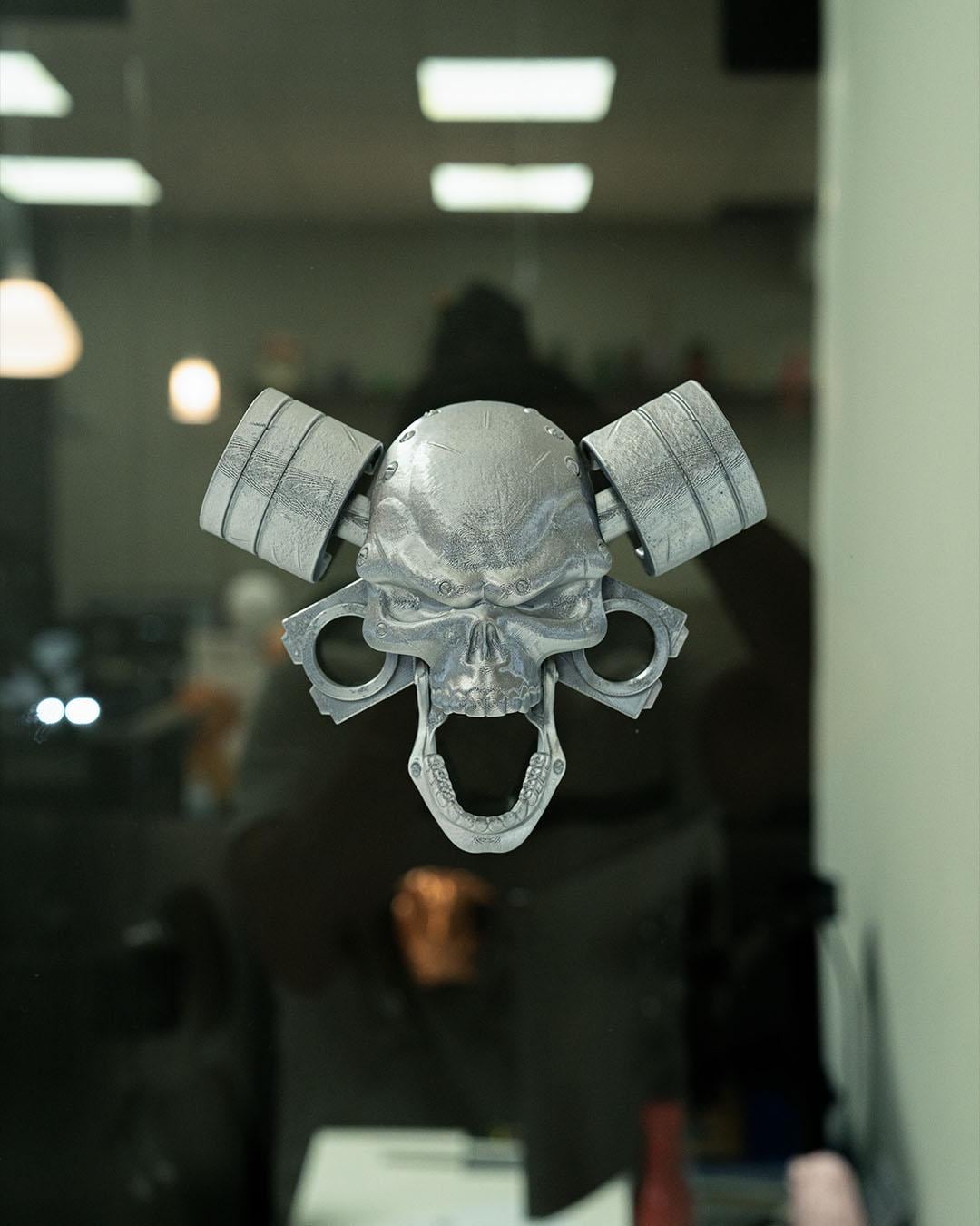 Death Shift Door Knocker