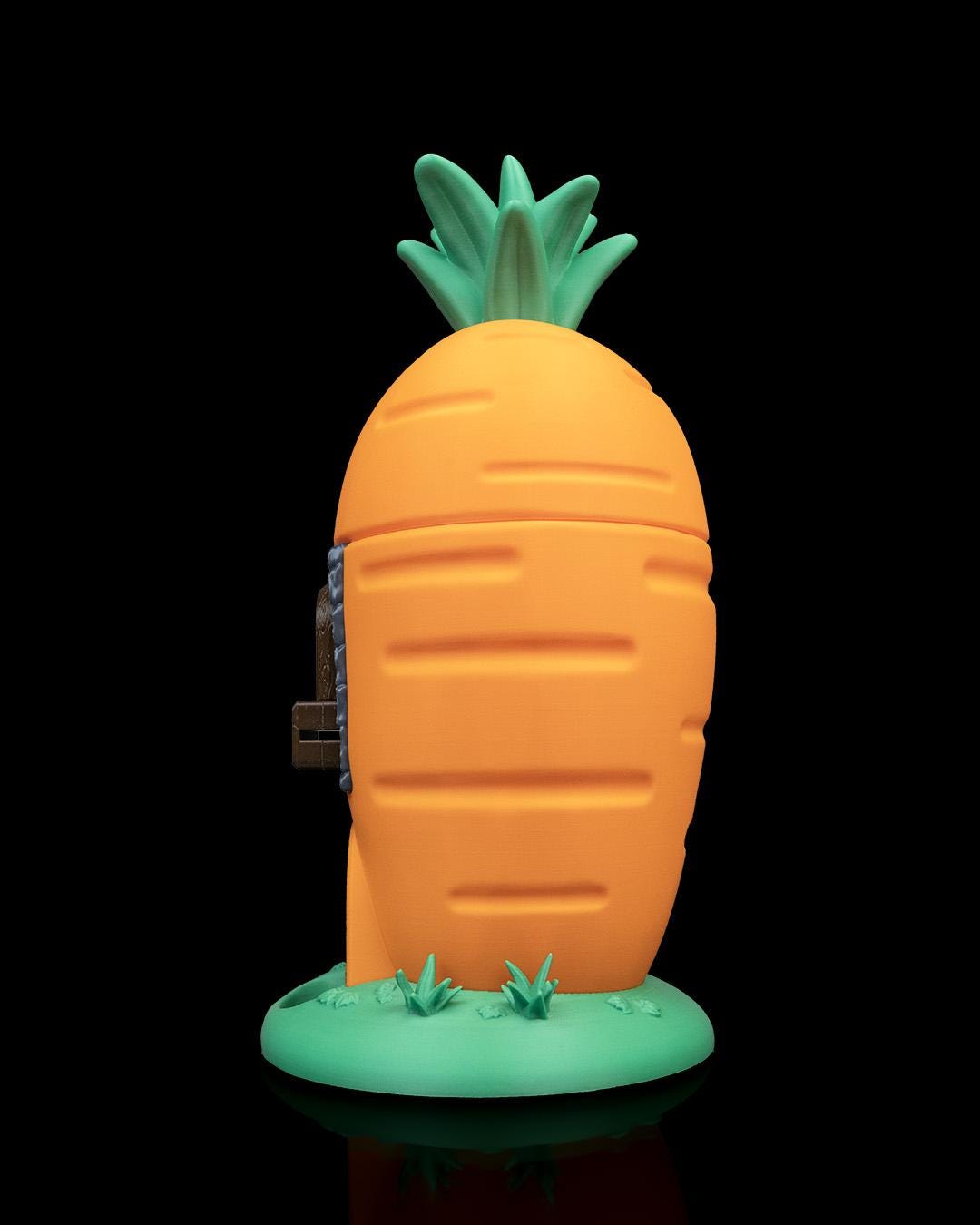 Carrot House Candy Dispenser