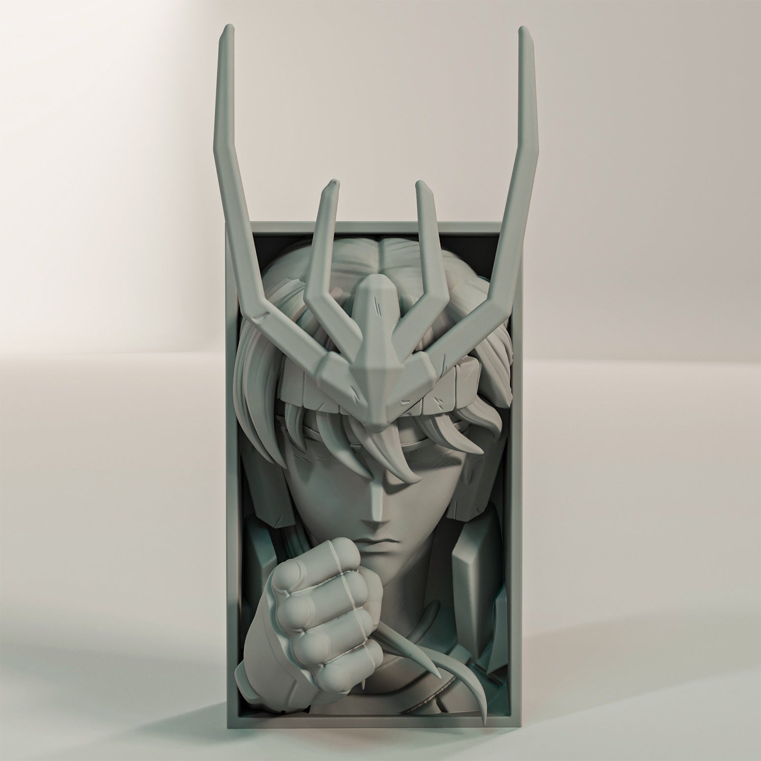 Shiryu Book nook and Wall Mount