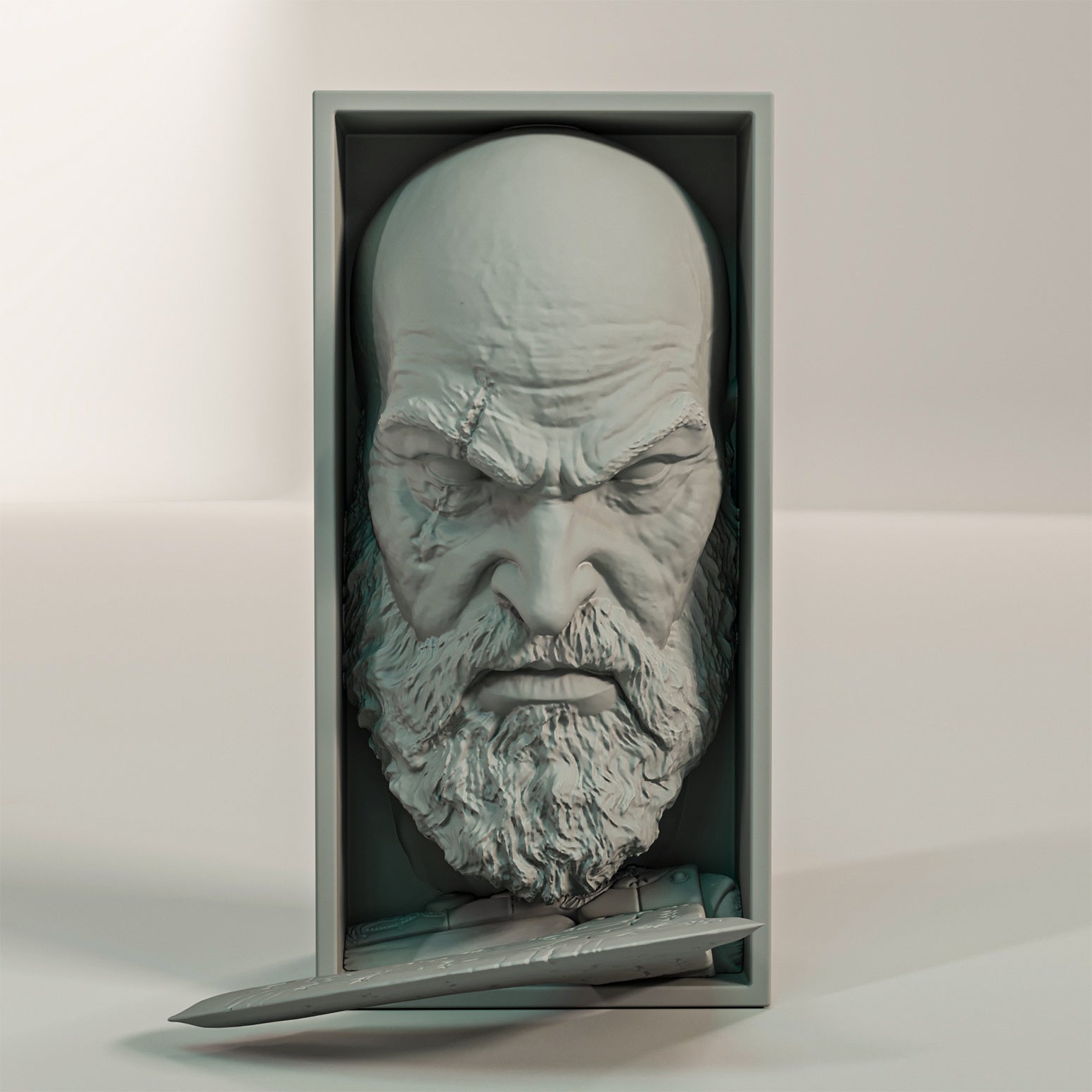 Kratos Book Nook and Wall Mount