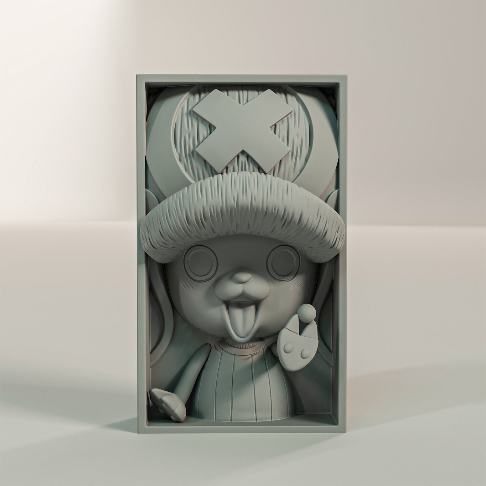 Chopper Manga Book Nook and Wall Mount
