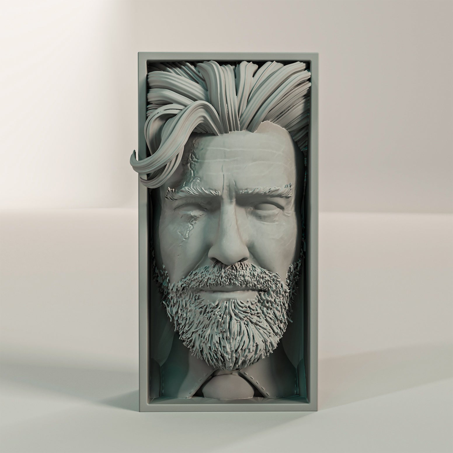 Renoir Book Nook and Wall Mount