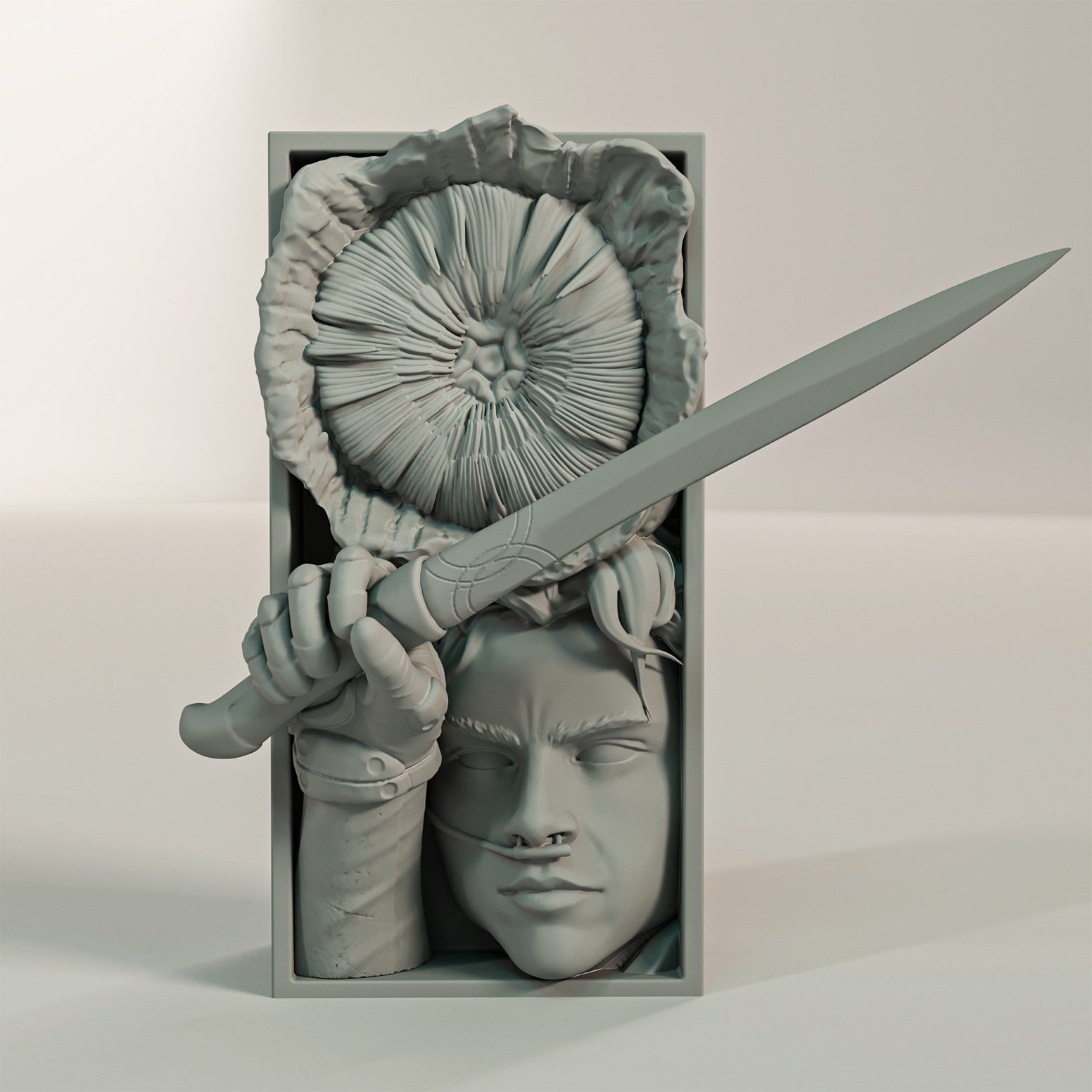 Dune Book Nook and Wall Mount