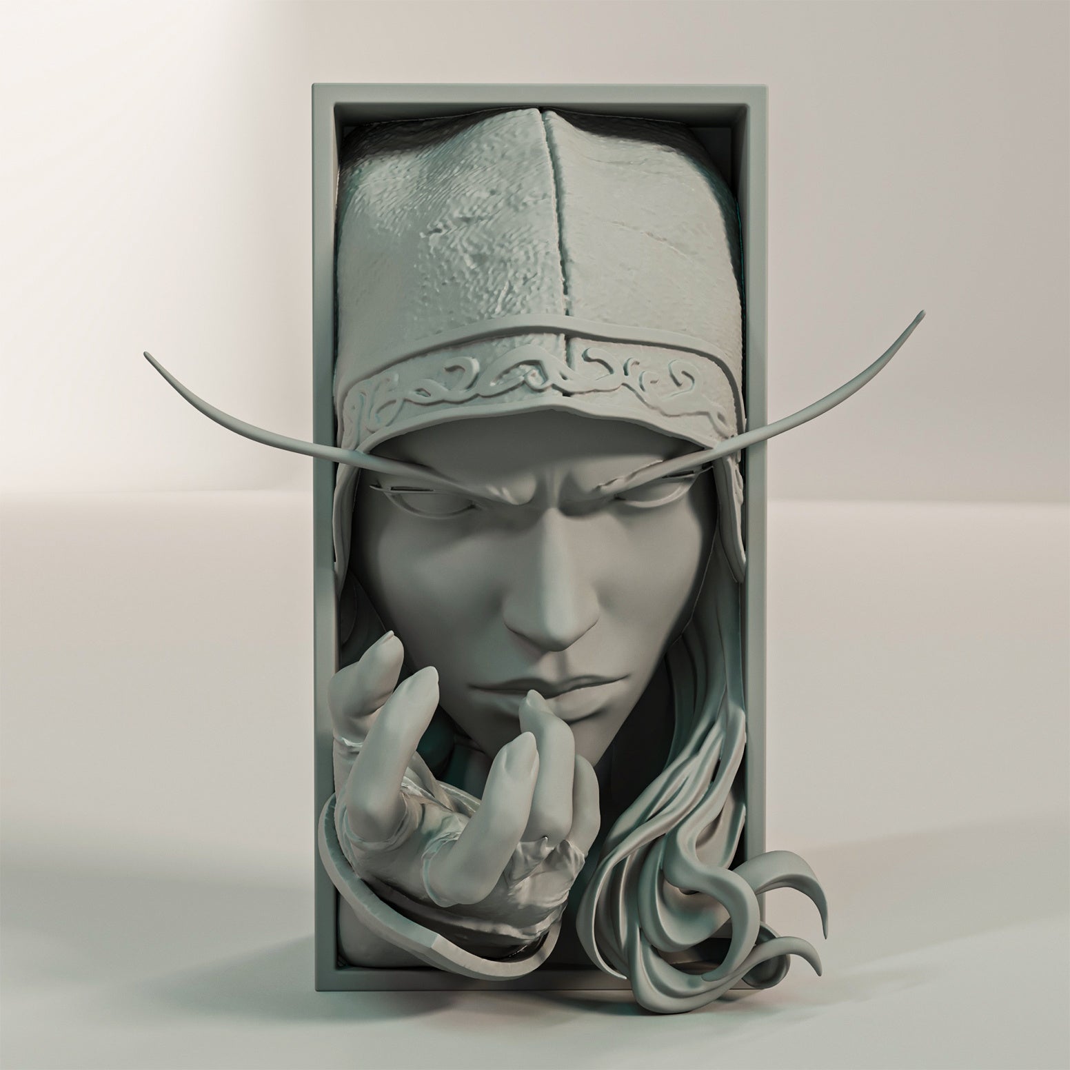 Sylvanas Book Nook and Wall Mount