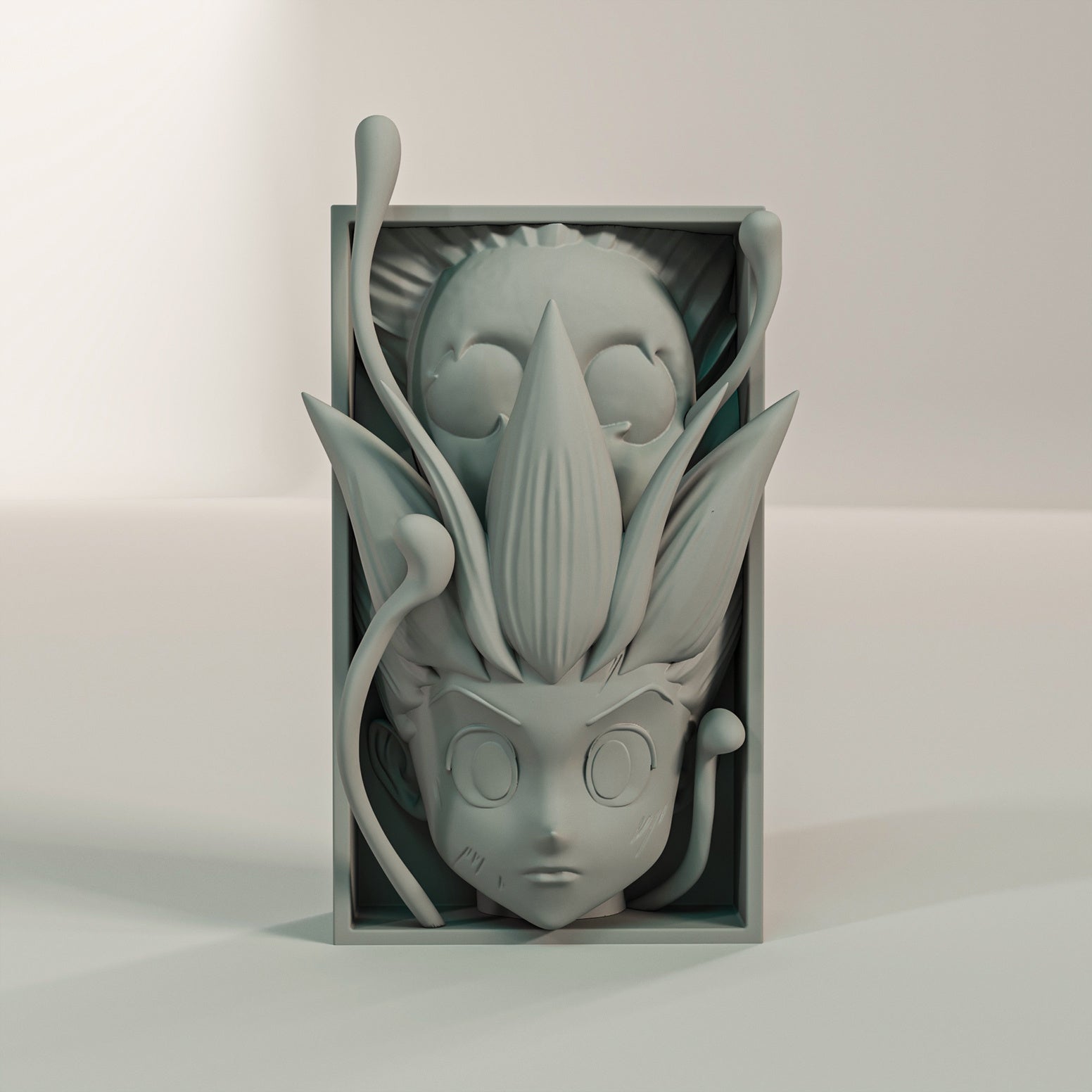 Gon Manga Book Nook and Wall Mount