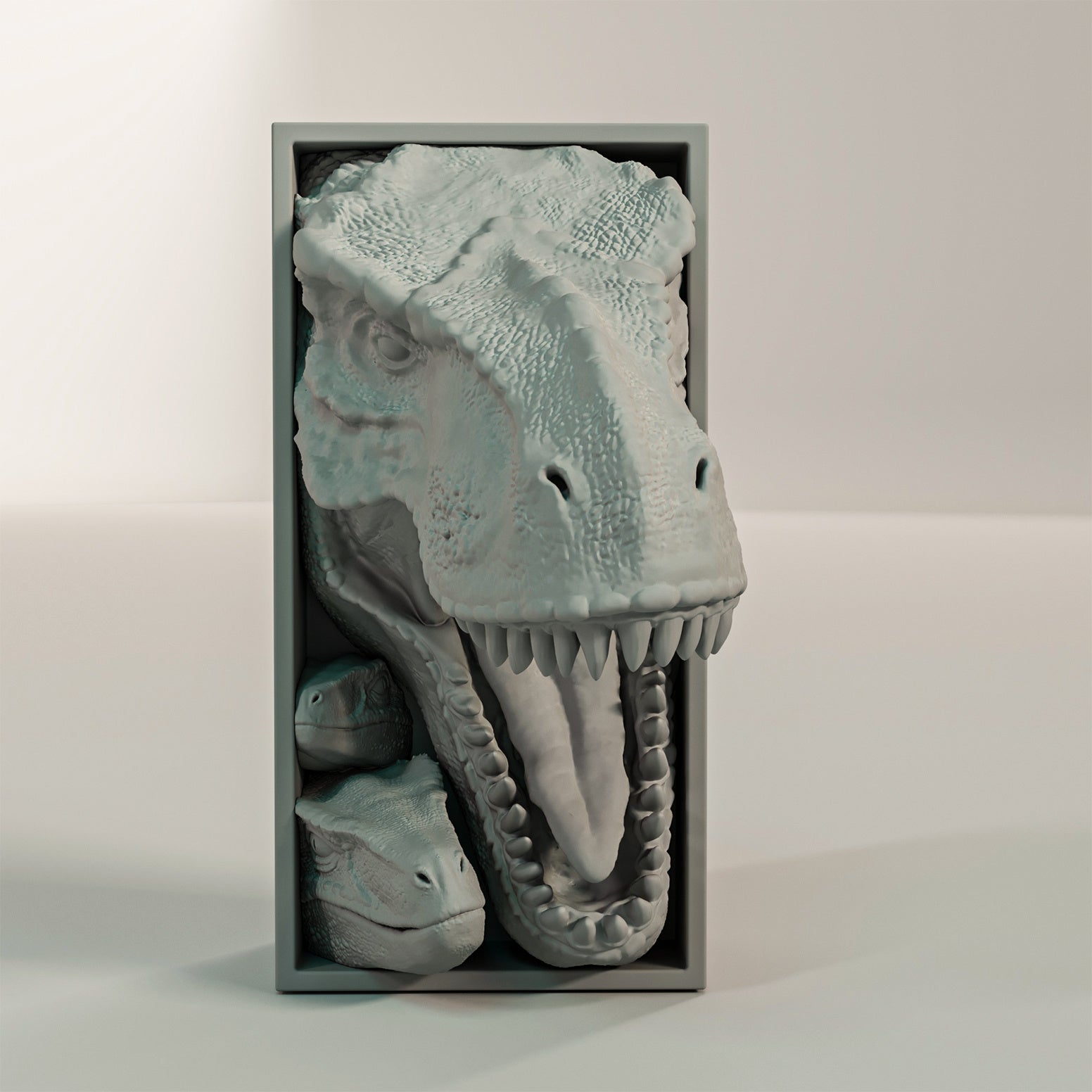 Jurassic Park Book Nook and Wall Mount