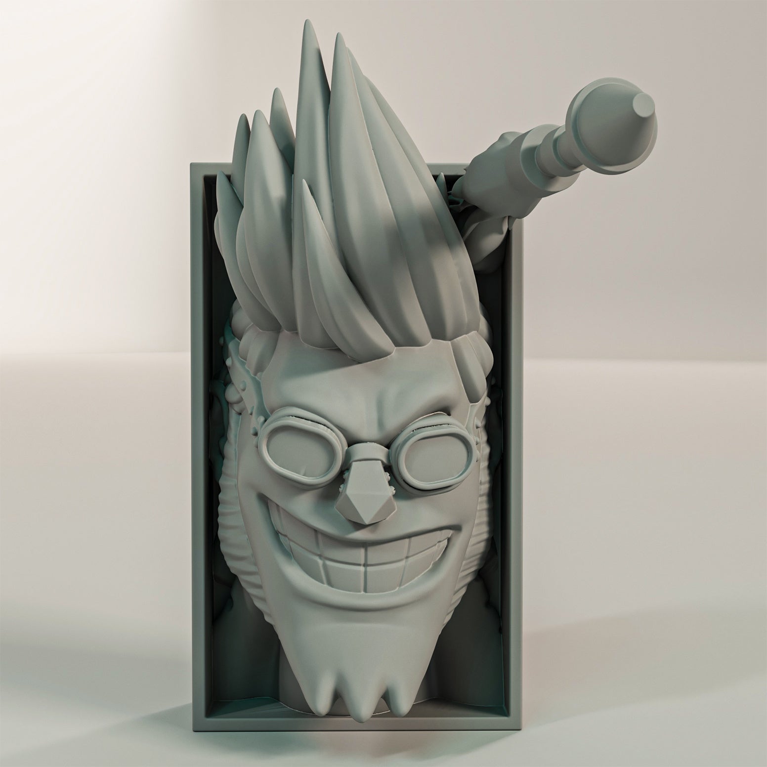 Franky Manga Nook and Wall Mount