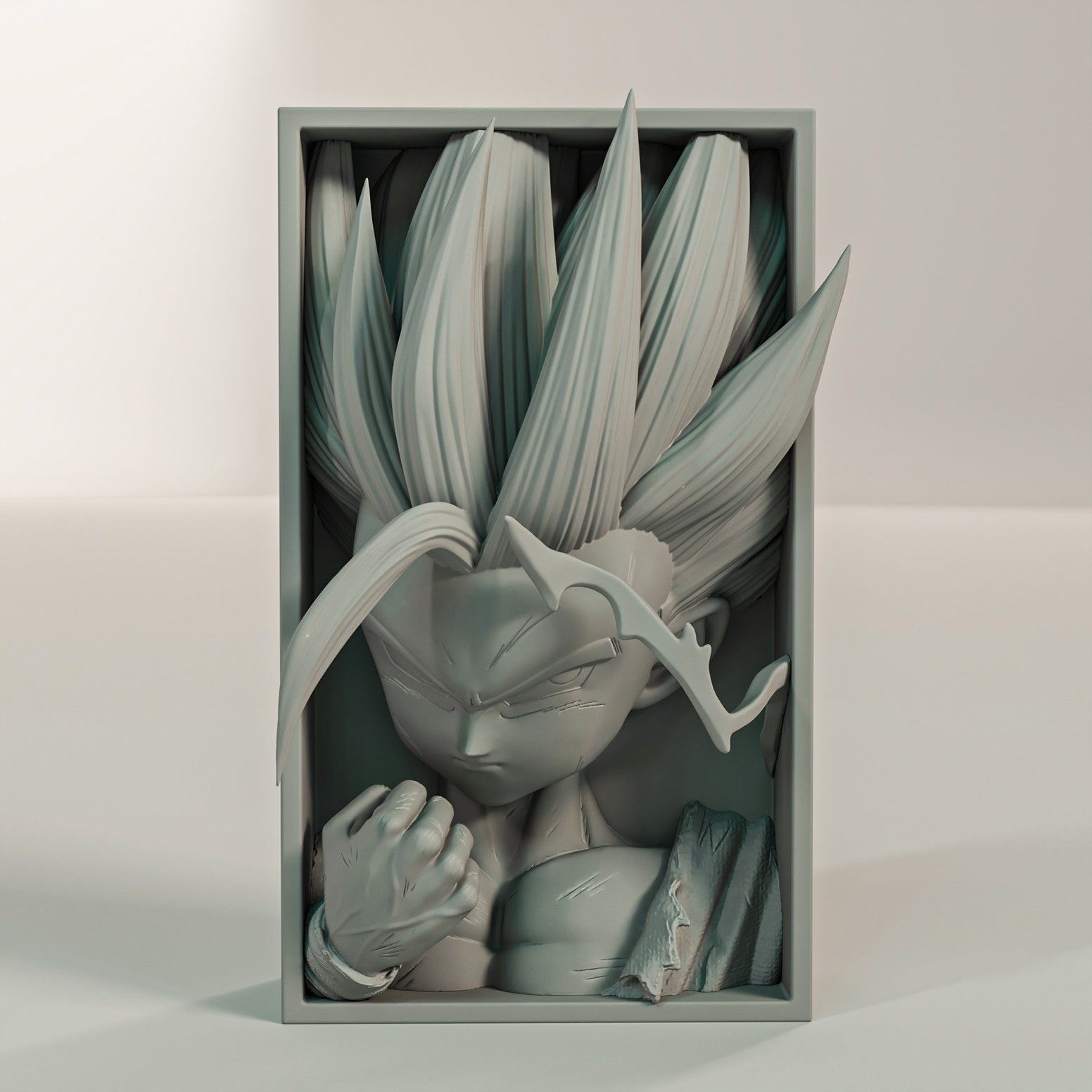 Gohan Manga Book Nook and Wall Mount