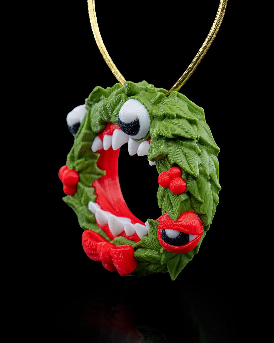 Christmas Wrath Christmas Ornament
