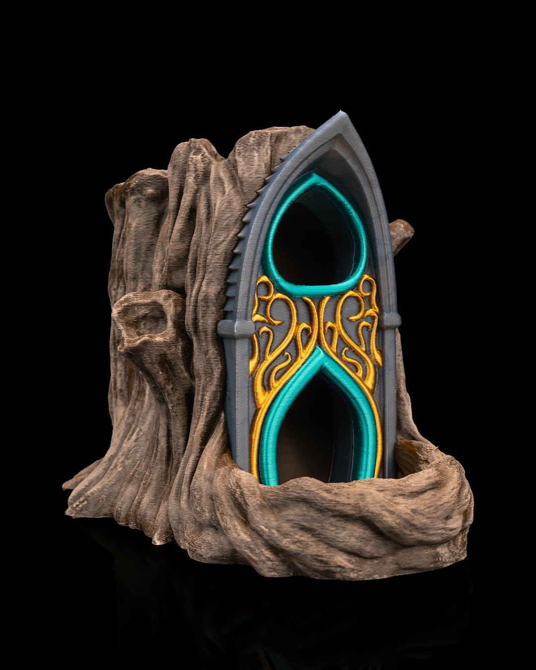 Verdant Sanctuary Can Holder & Dice Tower