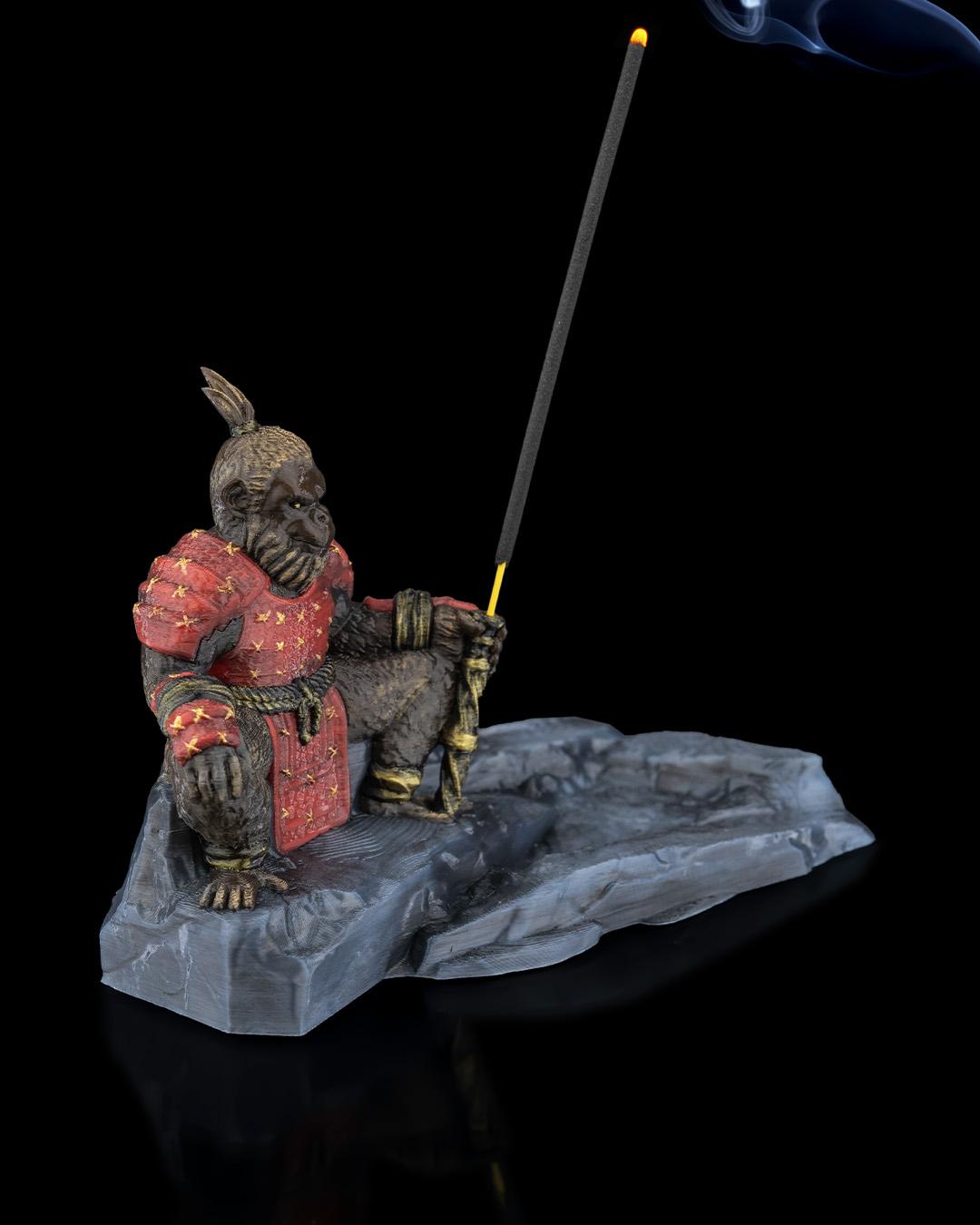 Wukong Incense Holder