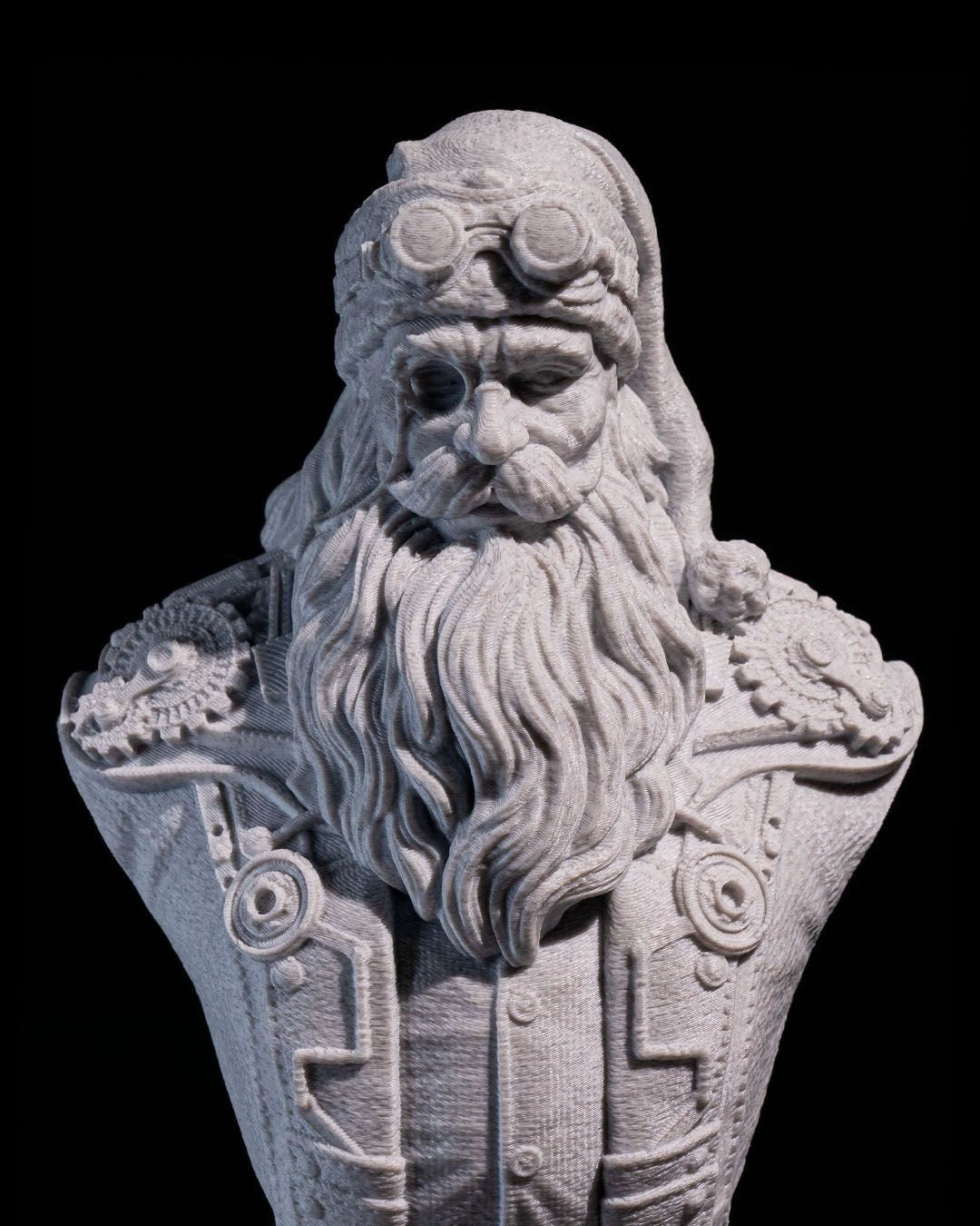 Father Christmas - Steampunk