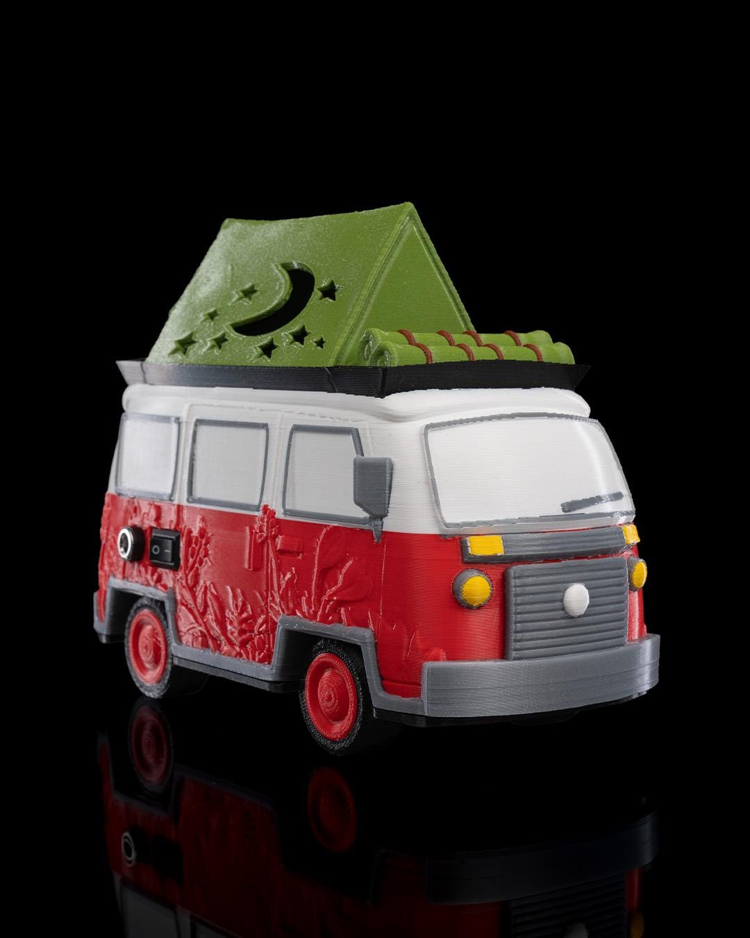 Camping Bus Wall Light