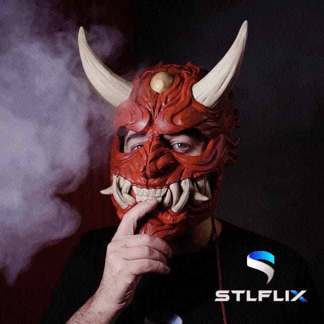 Oni Mask