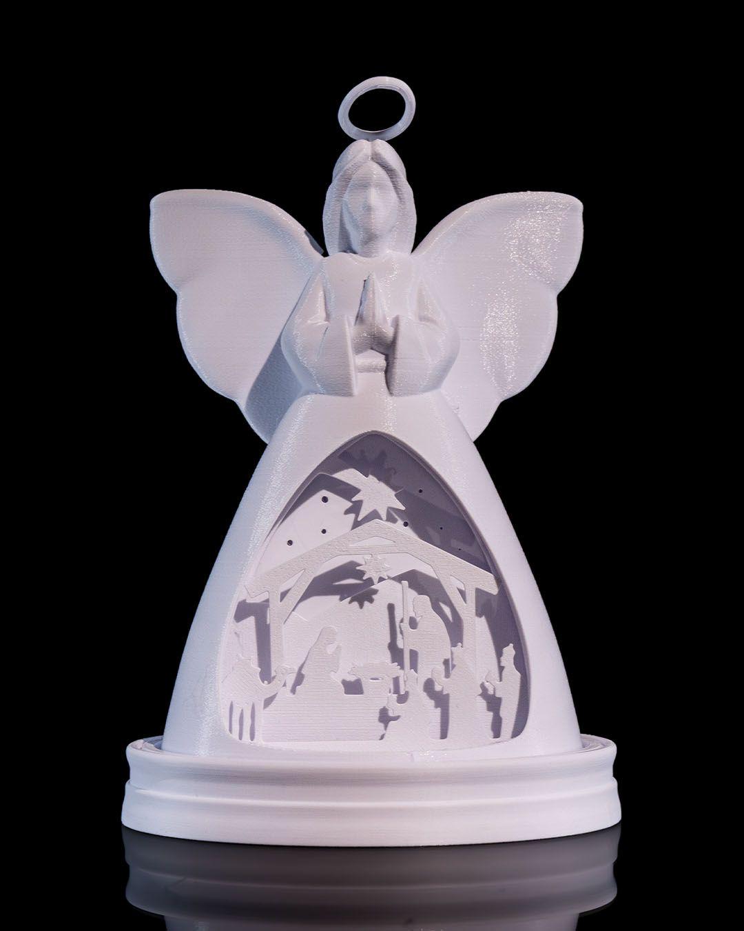 Christmas Angel Decor Light