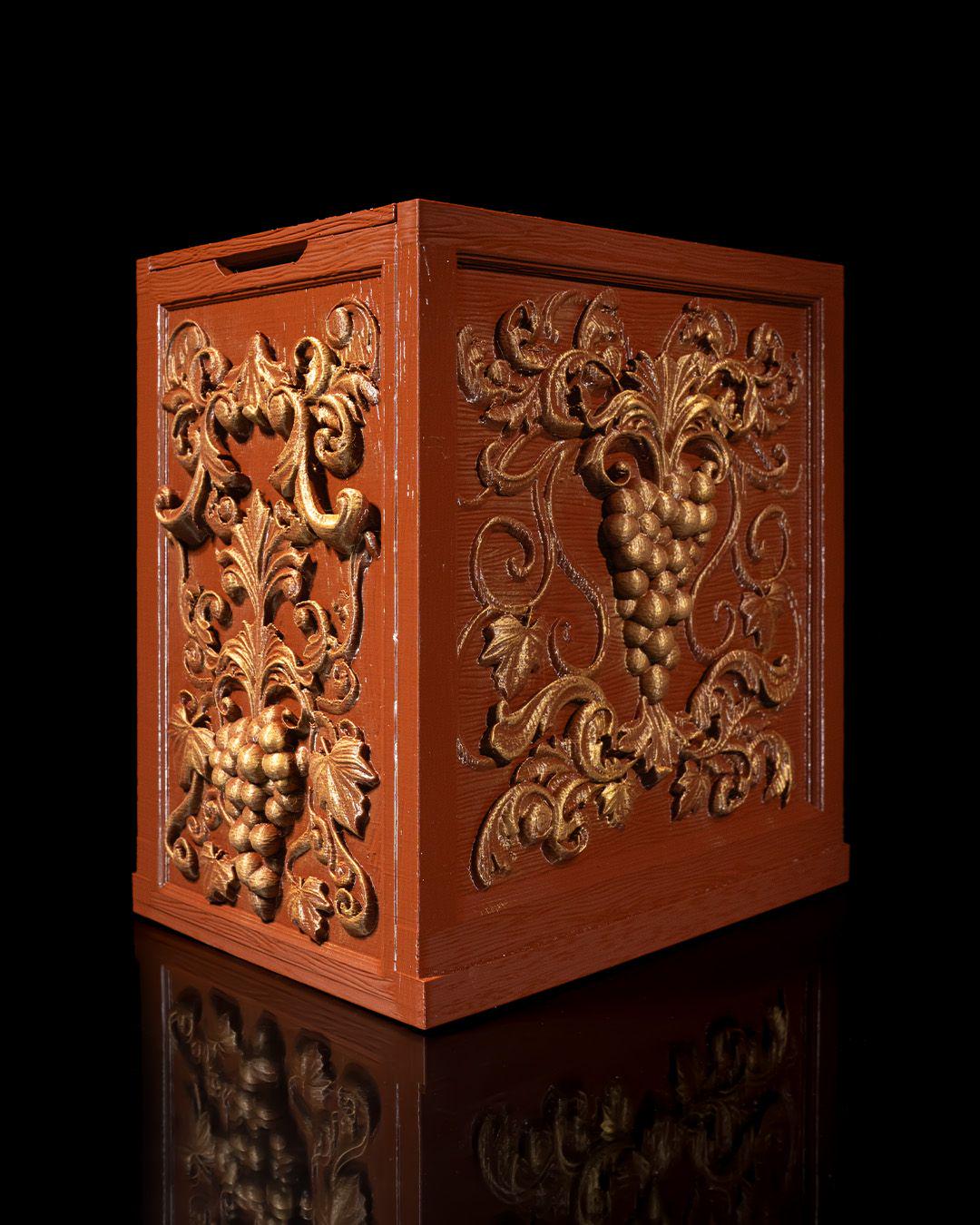 Vineyard Classic Wine Bag Dispenser