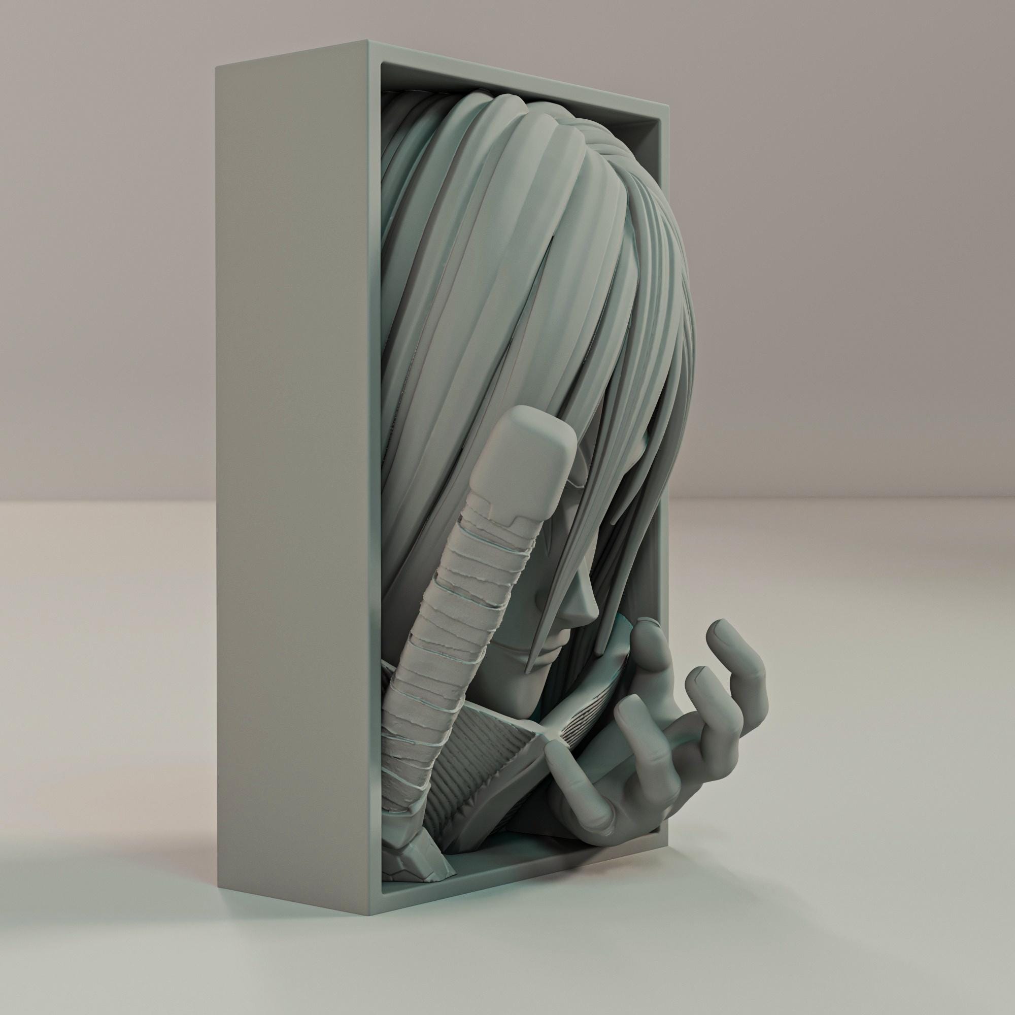 Orochimanru Book Nook and Wall Mount