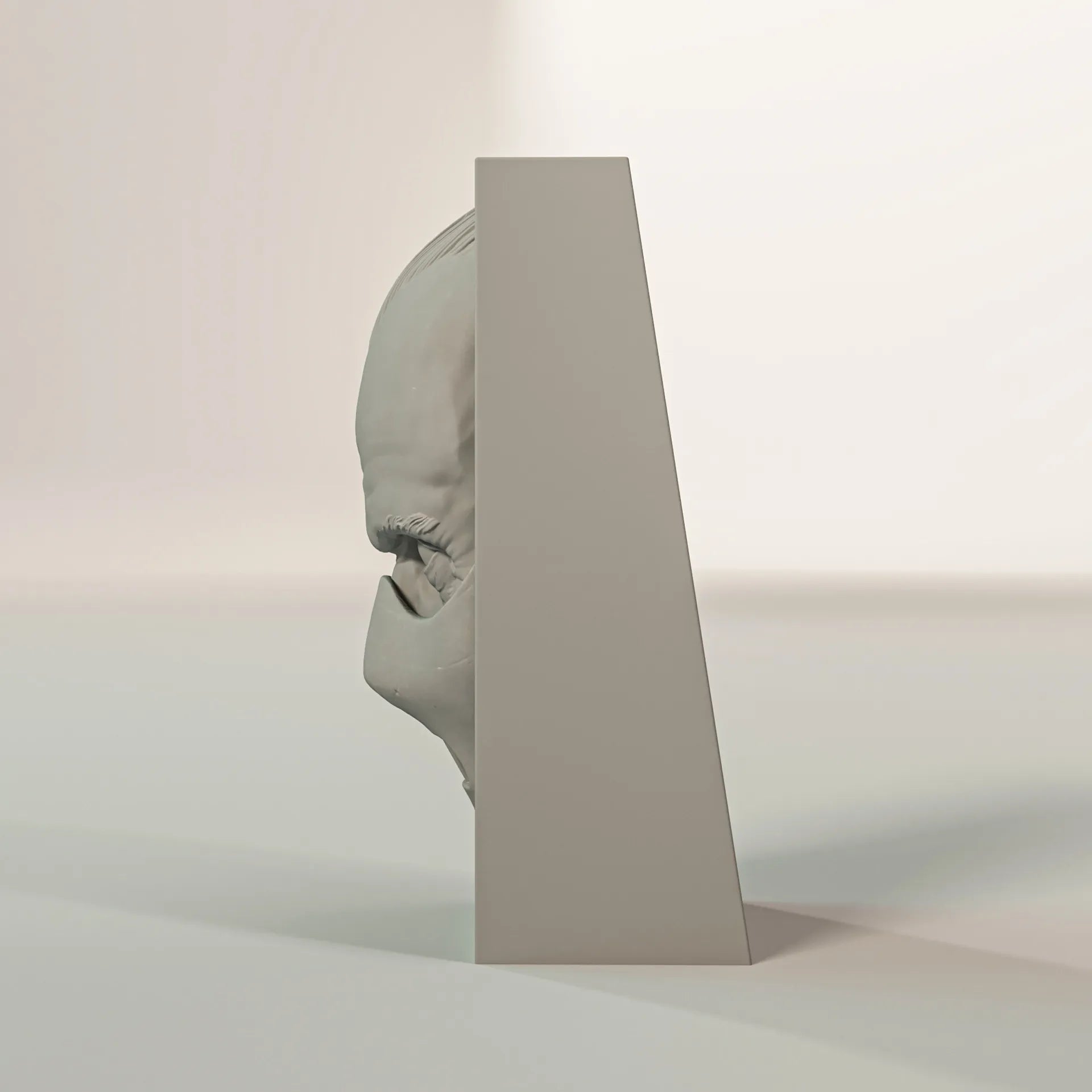 Hannibal Lector Book Nook and Wall Mount