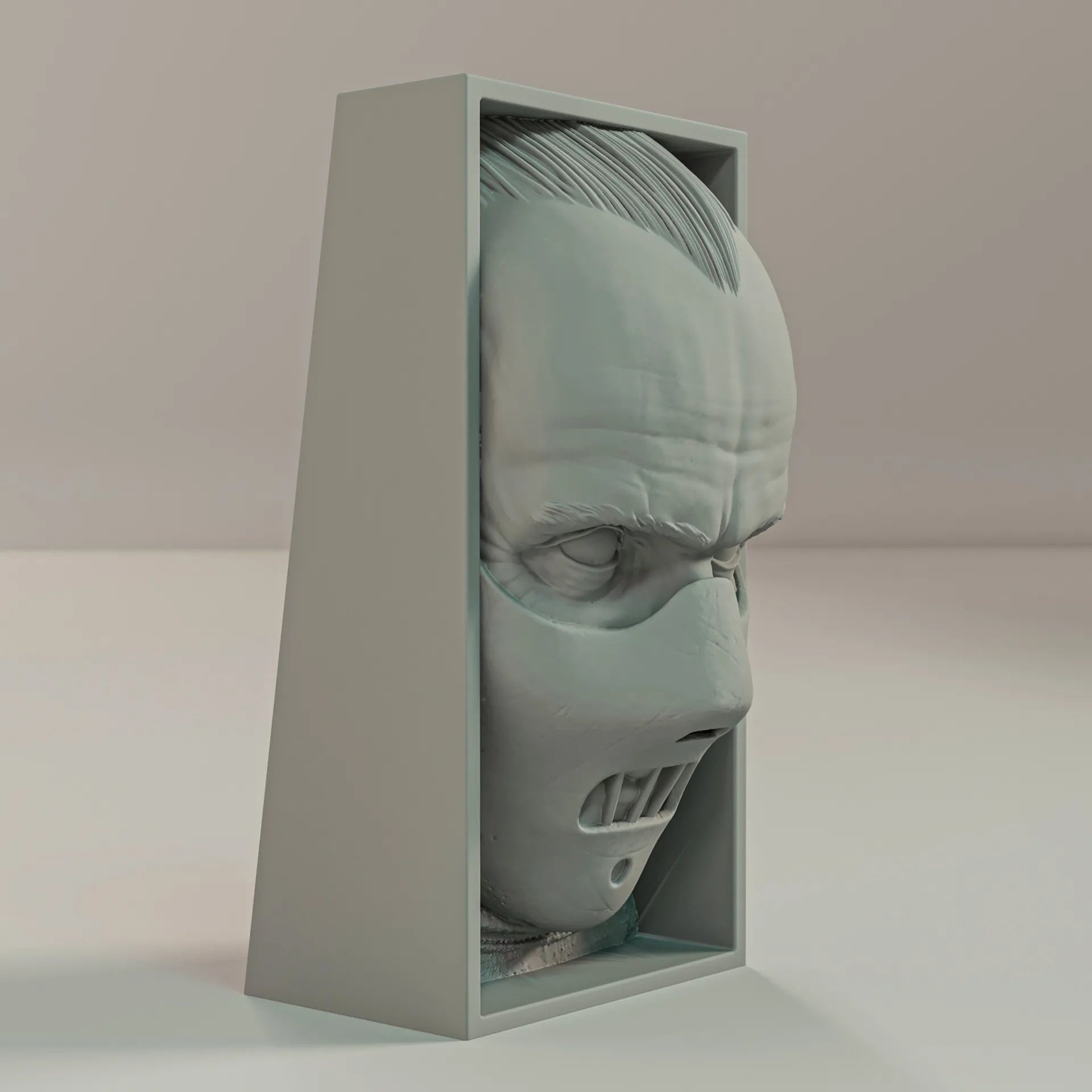 Hannibal Lector Book Nook and Wall Mount