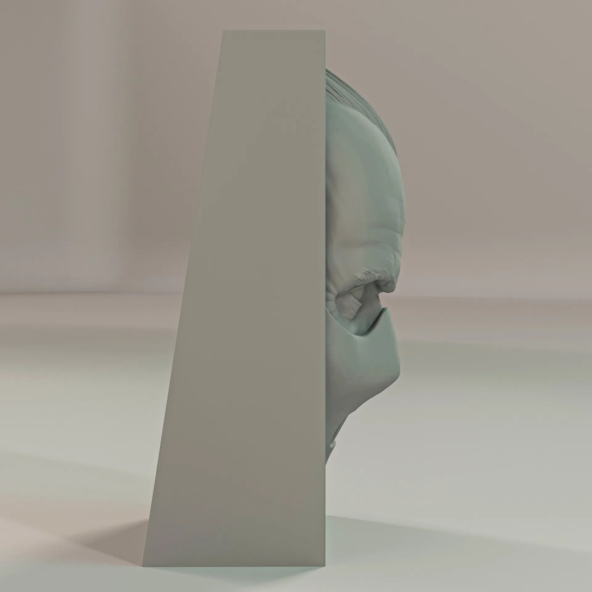 Hannibal Lector Book Nook and Wall Mount