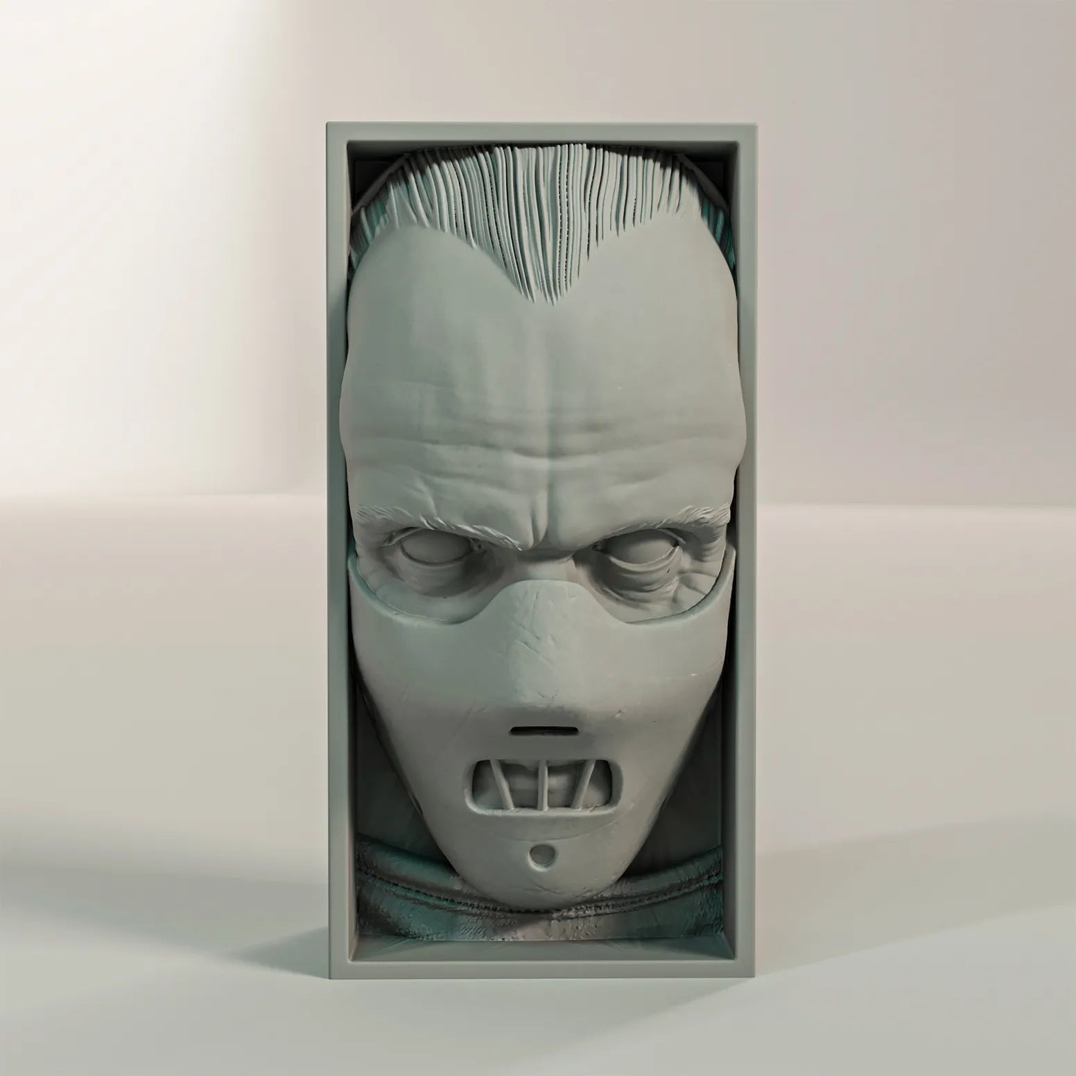 Hannibal Lector Book Nook and Wall Mount