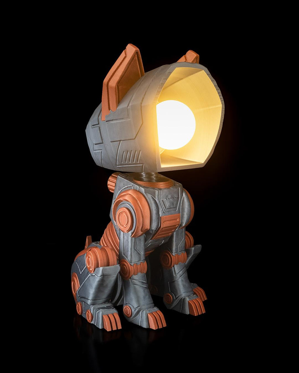 Mecha Dog - Table Lamp