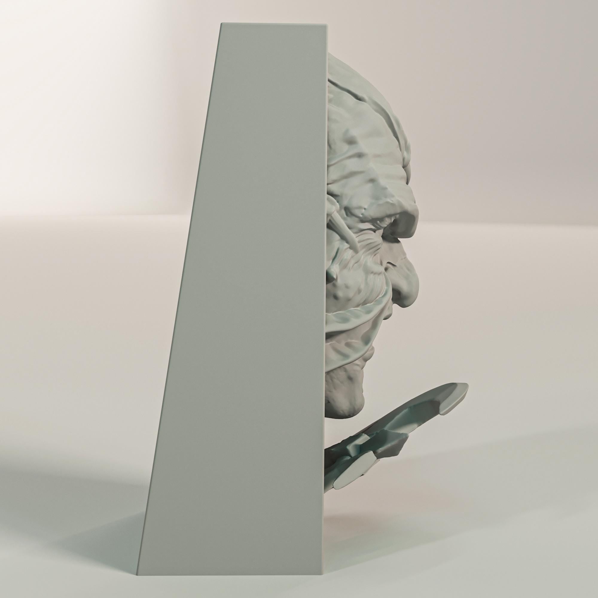 The Creeper Book Nook and Wall Mount