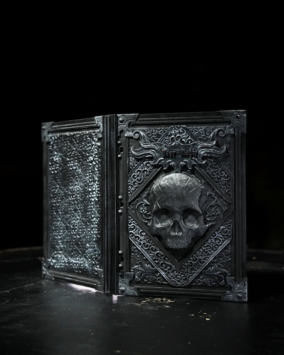 Custom Dark Notebook Cover