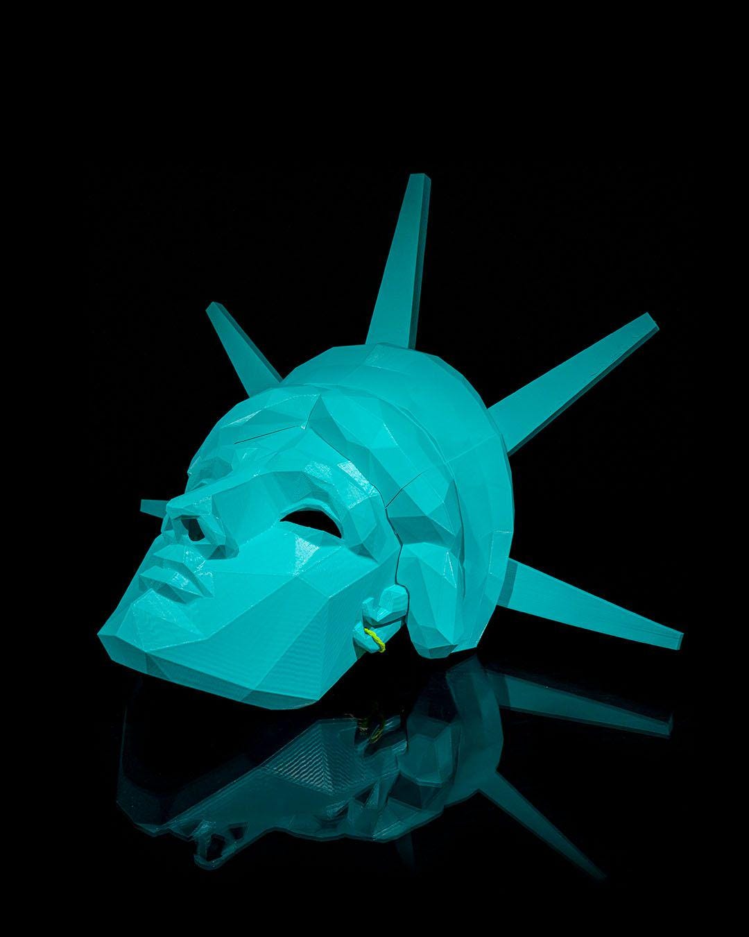 Lady Liberty Mask