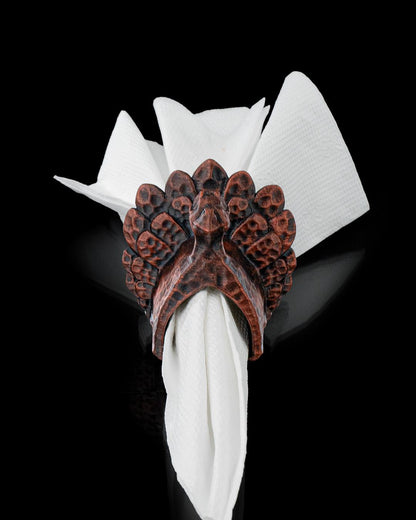Turkey Ring Napkin Holder 6 Pack or 12 Pack