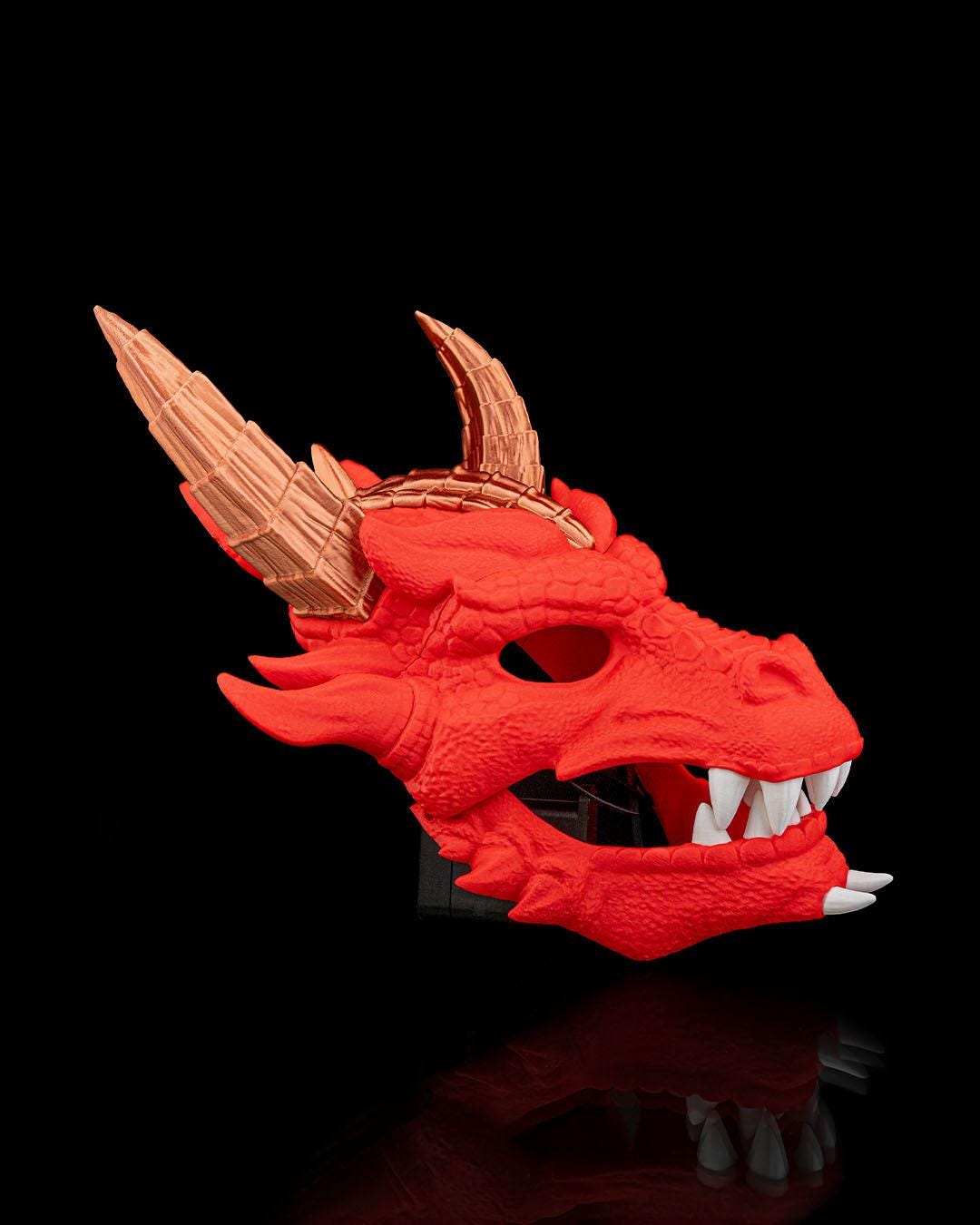 Dragonborn Mask