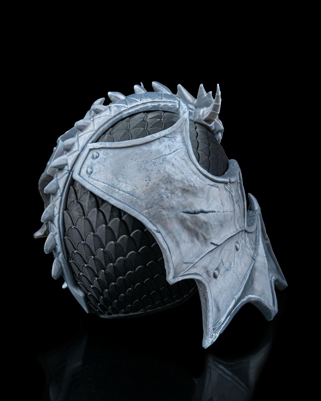 Dragonkeeper Knight Helmet