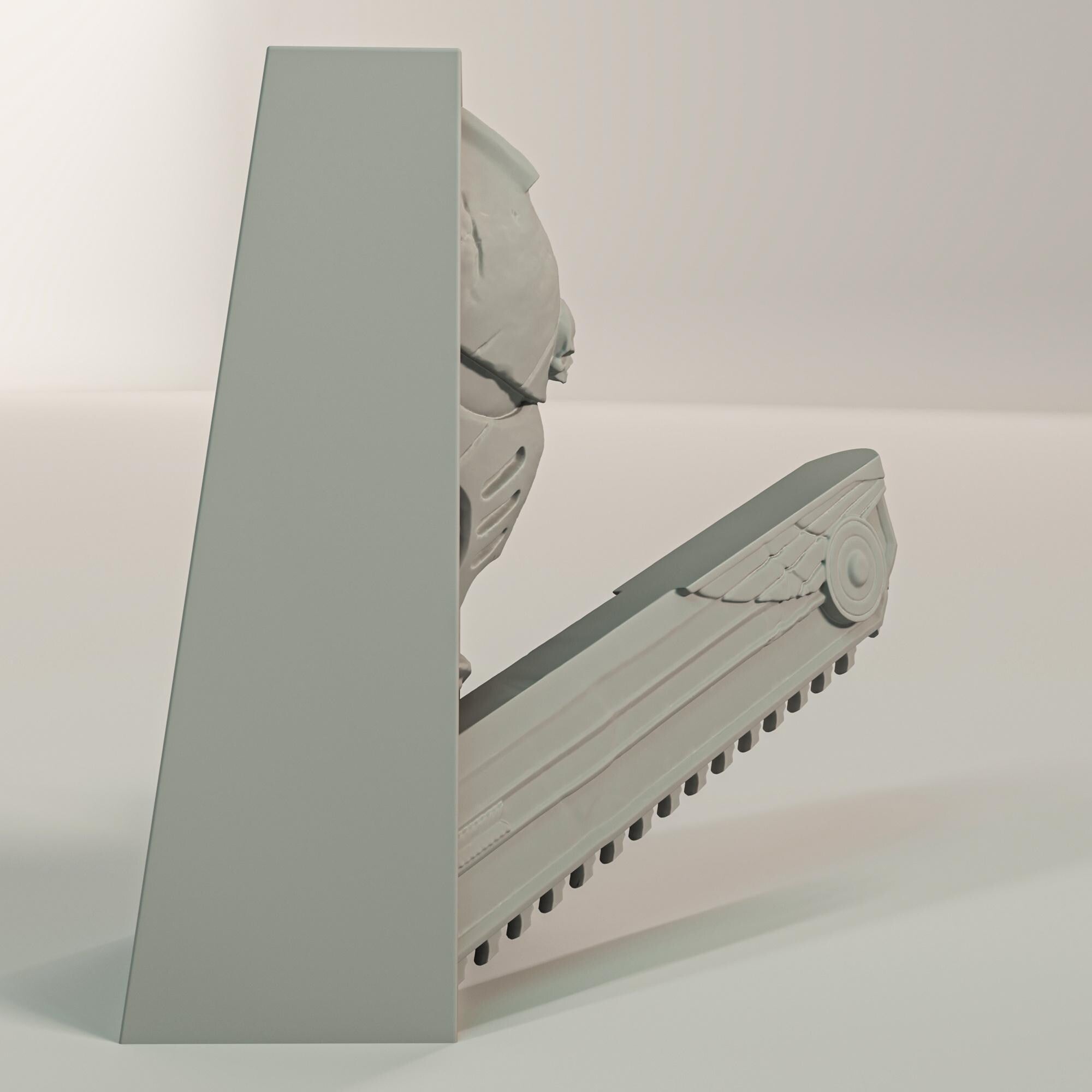 Ultramarines Book Nook and Wall Mount