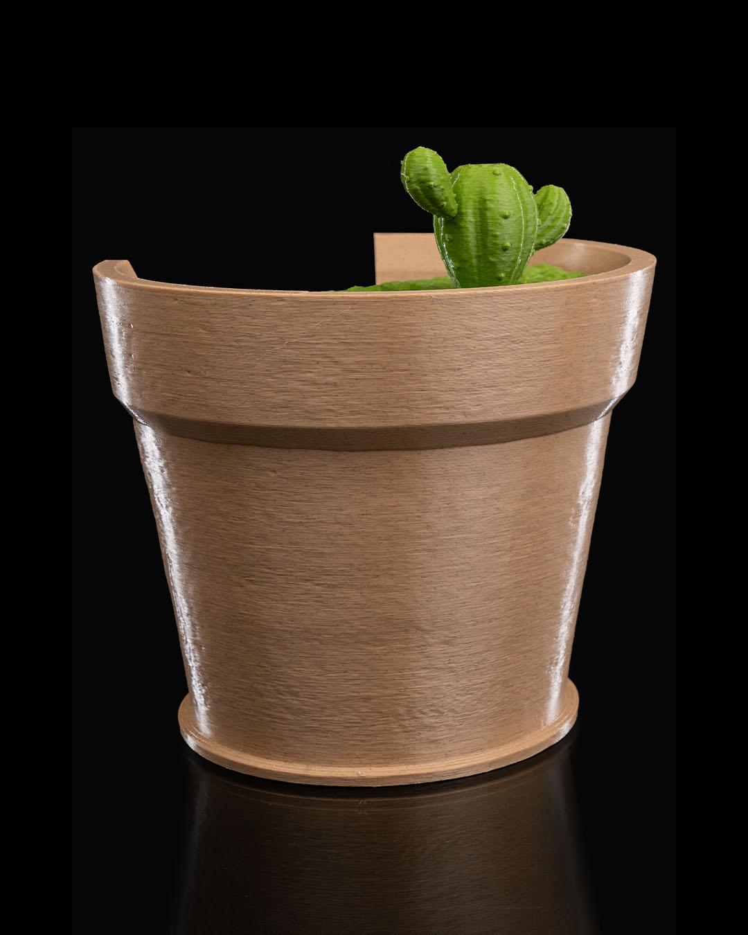 Cactus Vase Wall Light