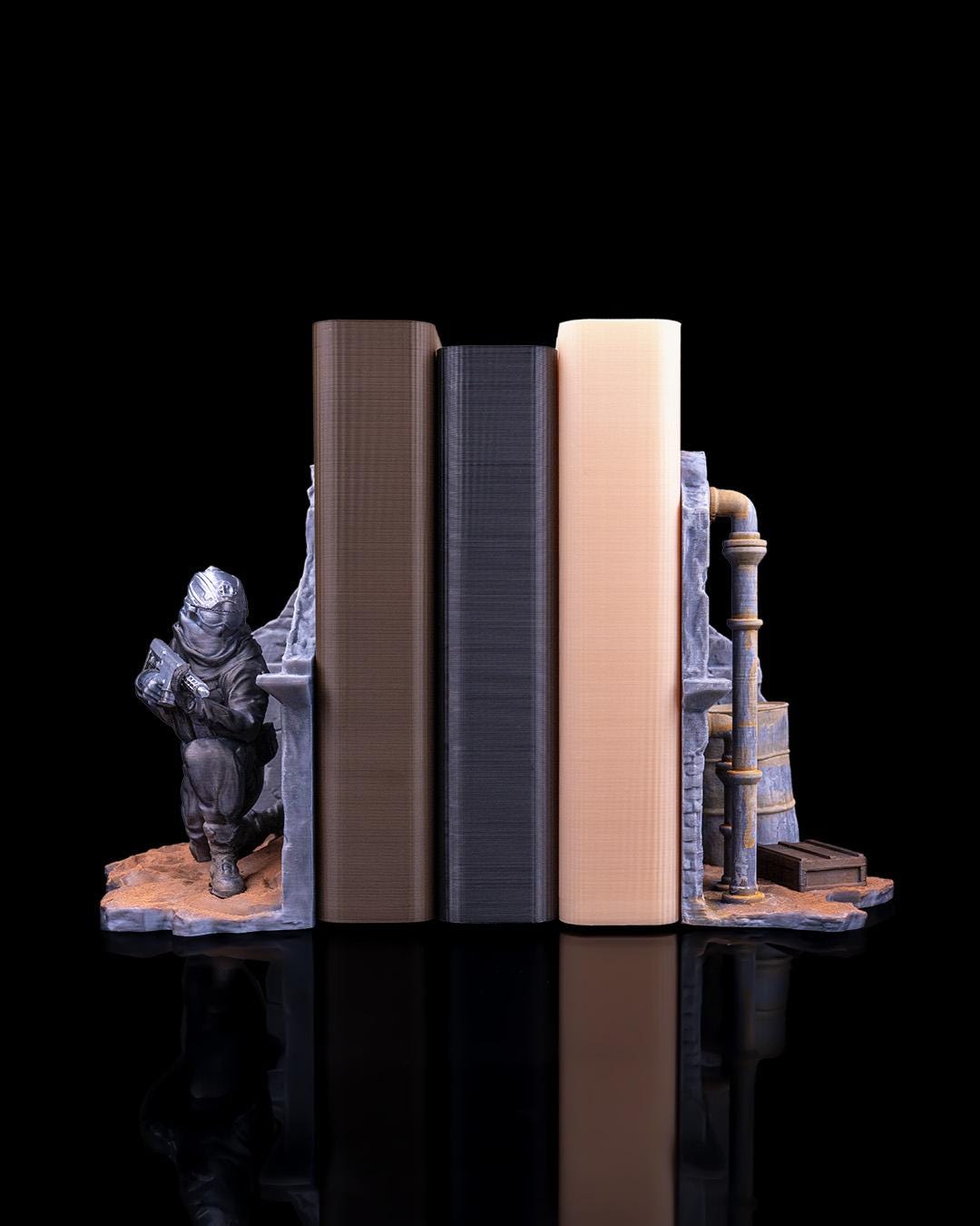 End of the line Bookend
