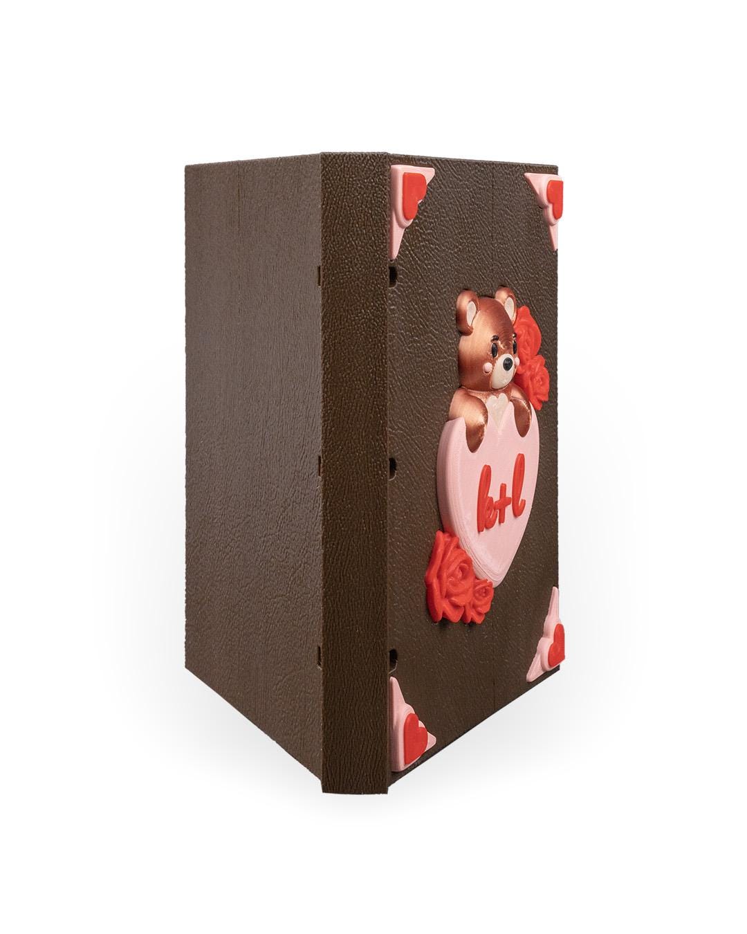 Beary Special Custom Scrapbook (3D Printed - NOT REAL LEATHER)