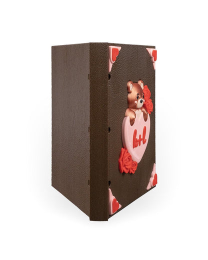 Beary Special Custom Scrapbook (3D Printed - NOT REAL LEATHER)