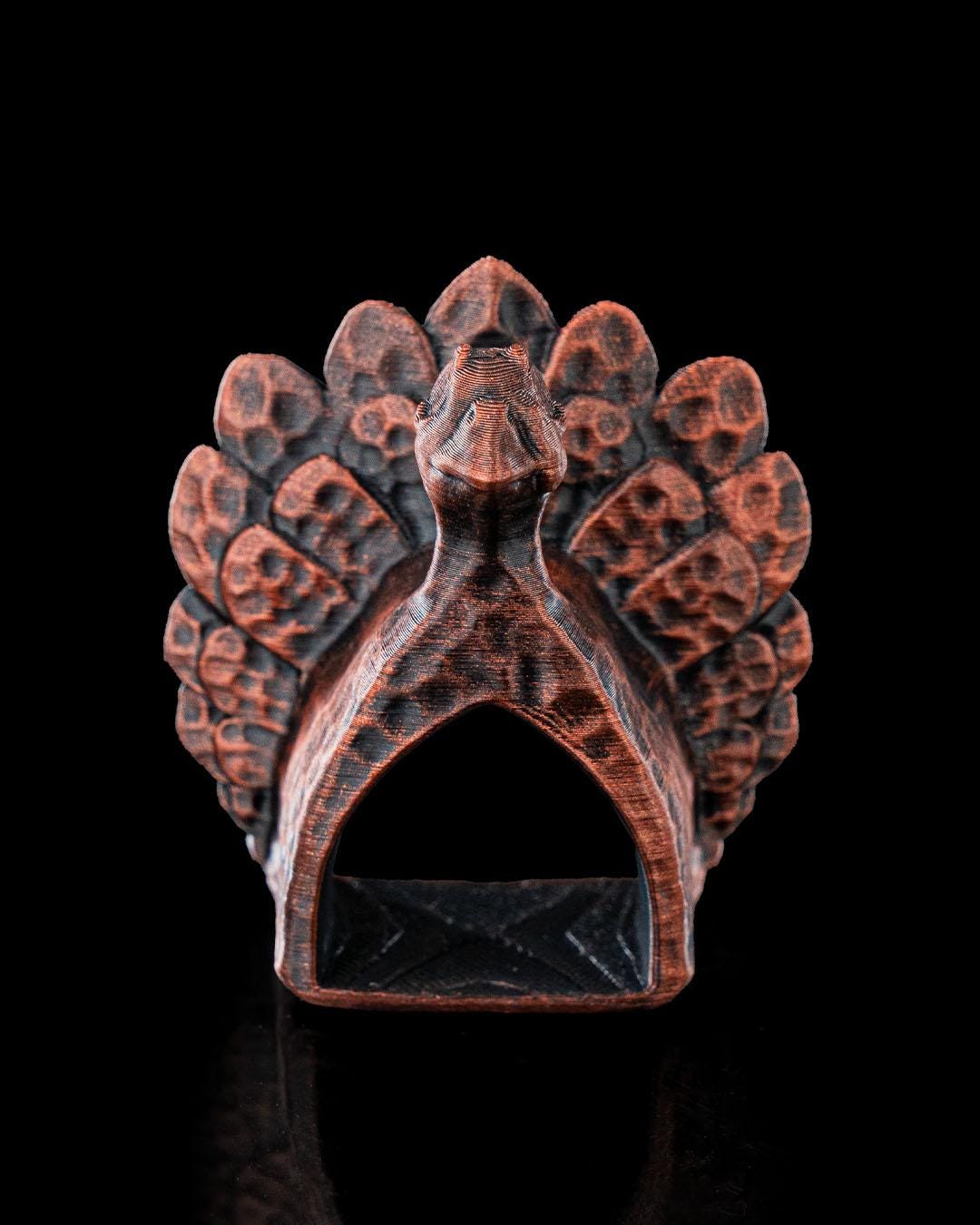 Turkey Ring Napkin Holder 6 Pack or 12 Pack