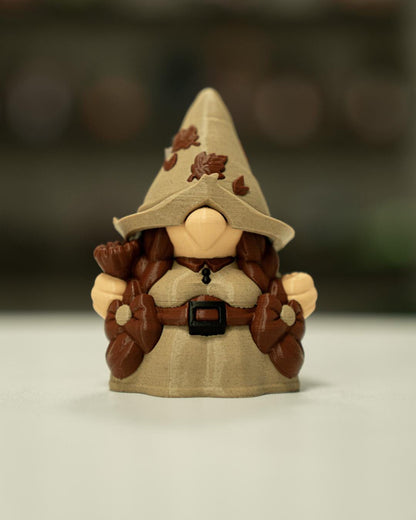 Mrs. Hazel Gnome Statue