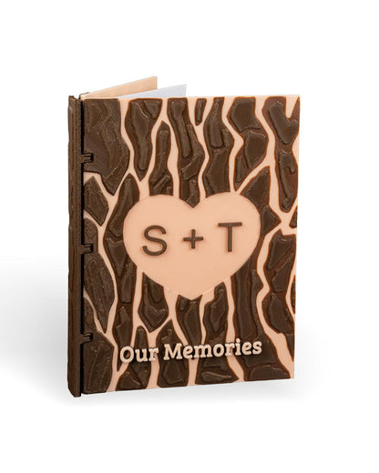 Heart Carving Custom Scrapbook