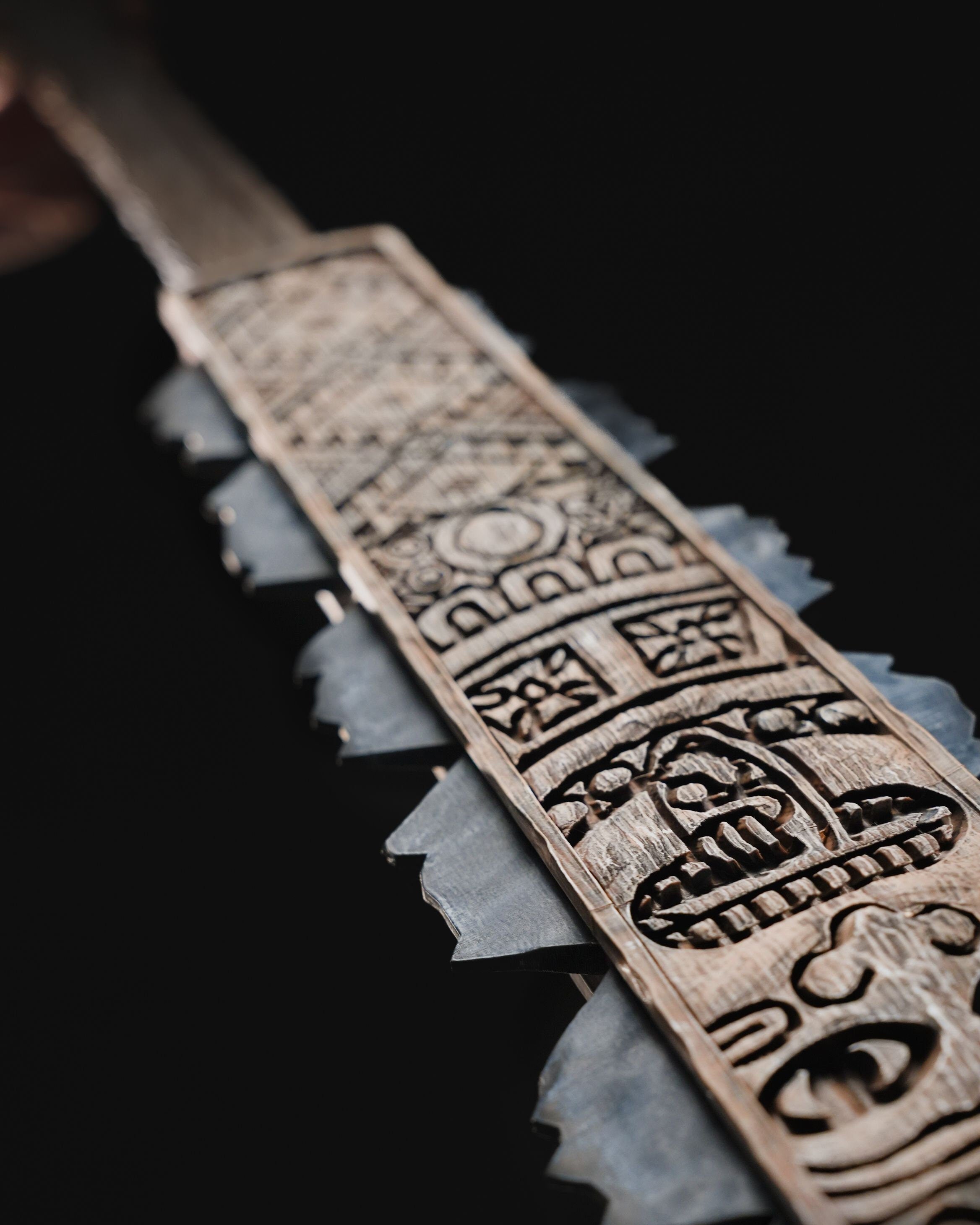 Macuahuitl Aztec Club