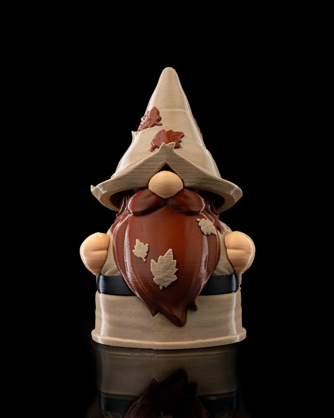 Mr. Acorn Gnome Statue