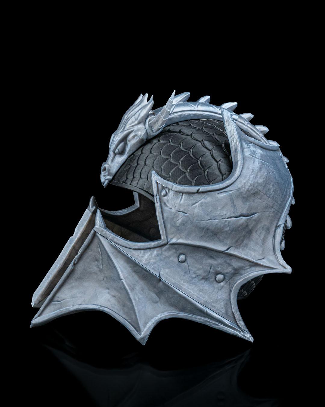 Dragonkeeper Knight Helmet