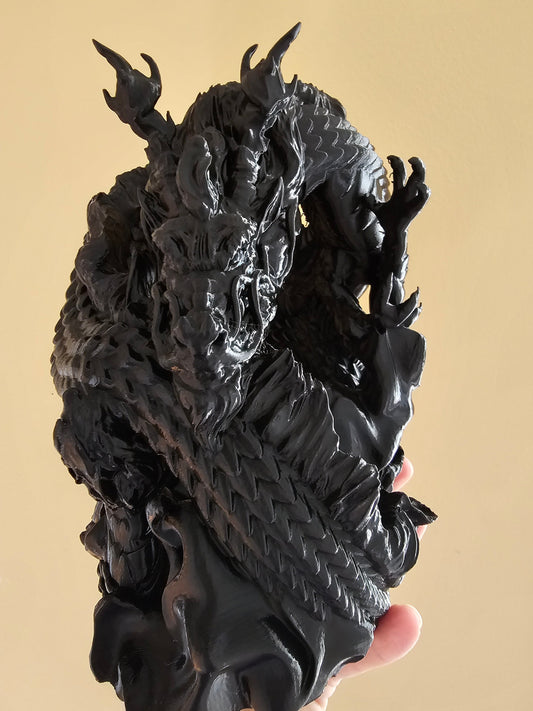 Chinese Dragon Wine Bottle Holder