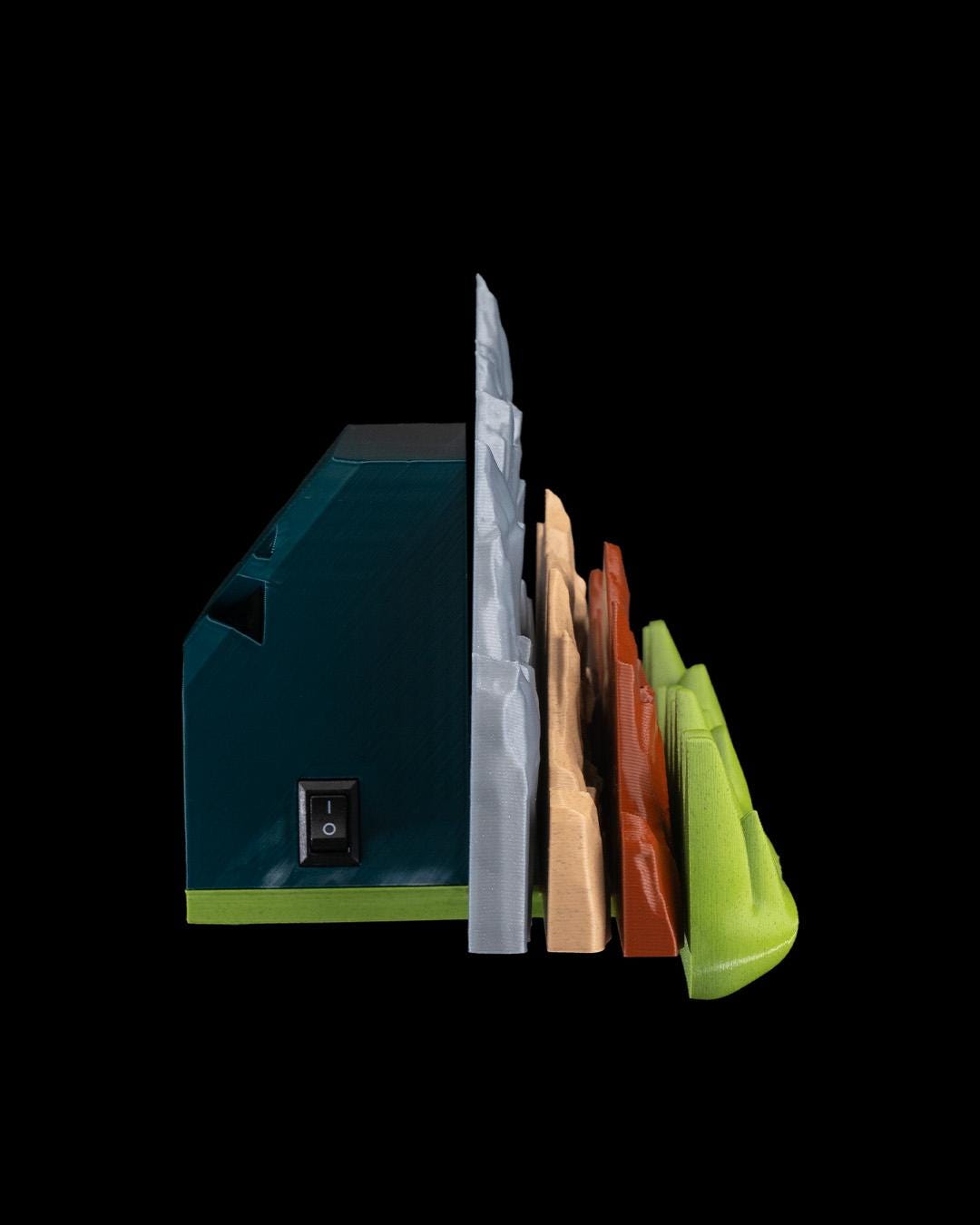 Mountain Sightseeing Wall Light