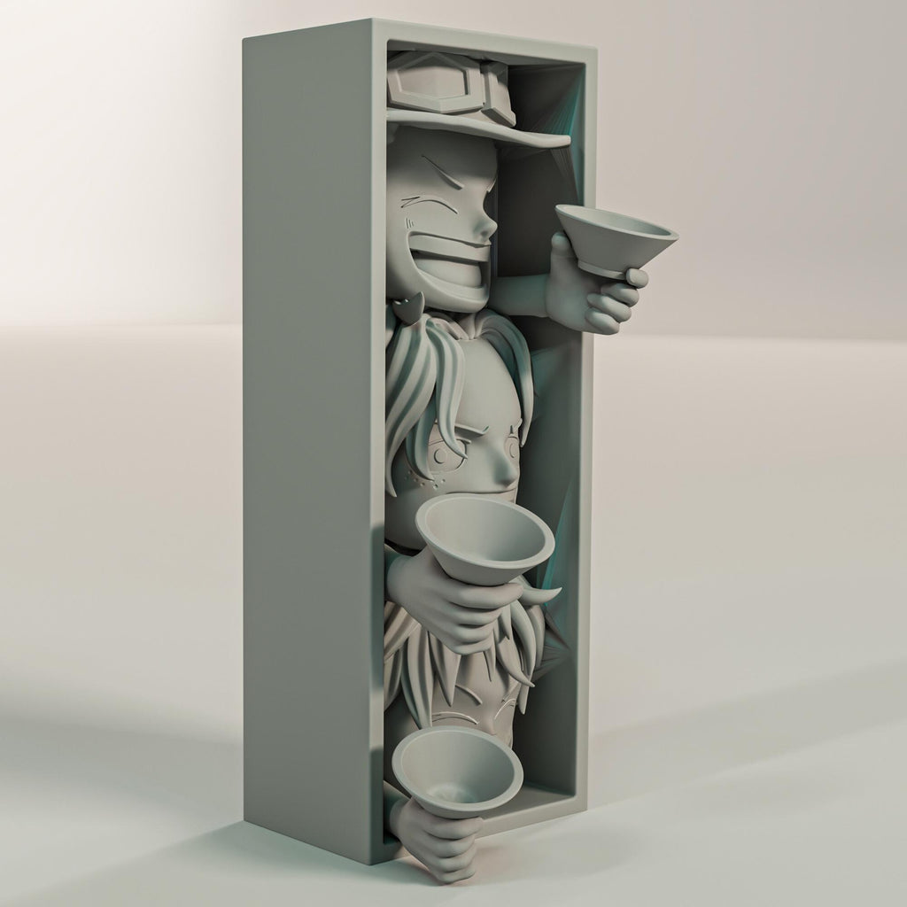 Onepiece Manga Nook e Wall Mount