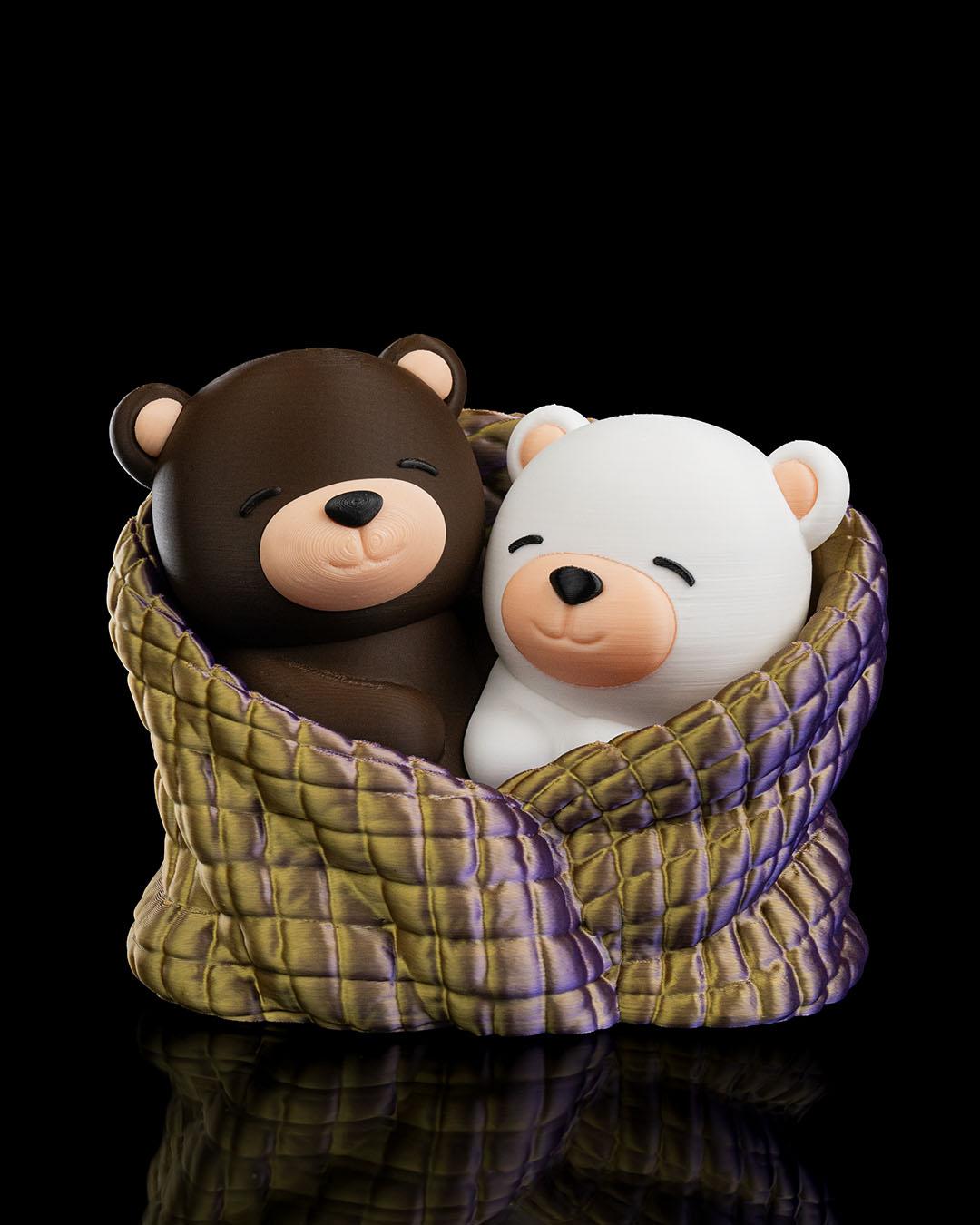 Cuddling Bears