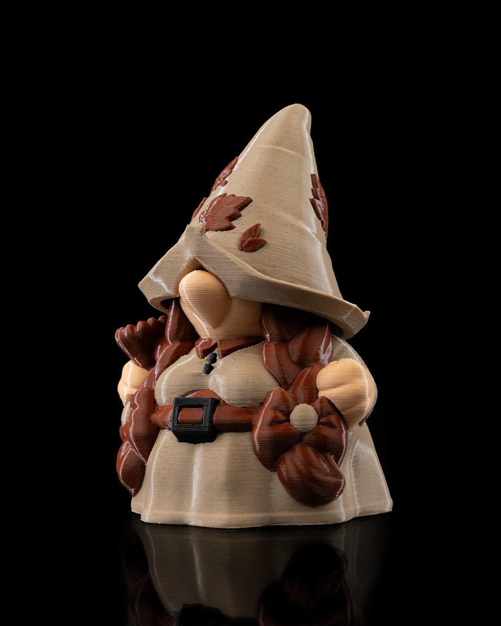 Mrs. Hazel Gnome Statue