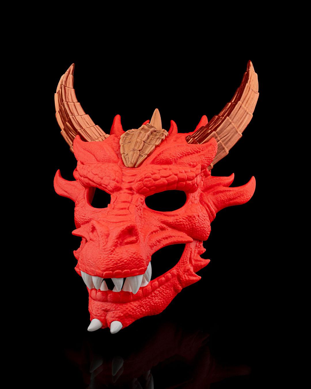Dragonborn Mask